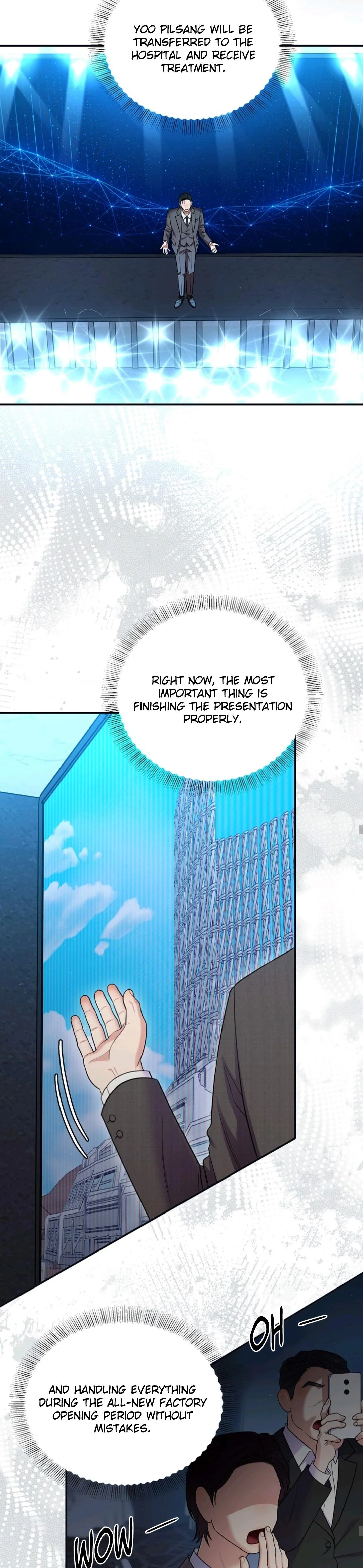 Chairman, Cut the Crap - Chapter 50 Page 15