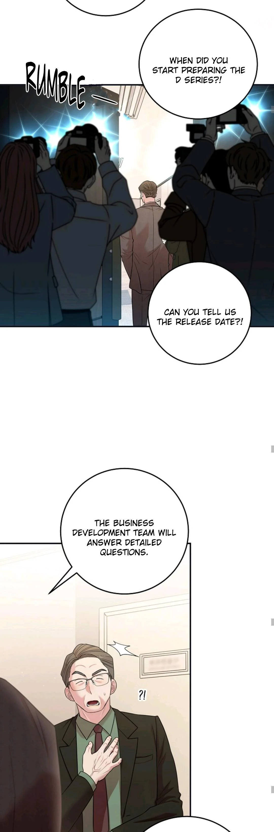 Chairman, Cut the Crap - Chapter 50 Page 20