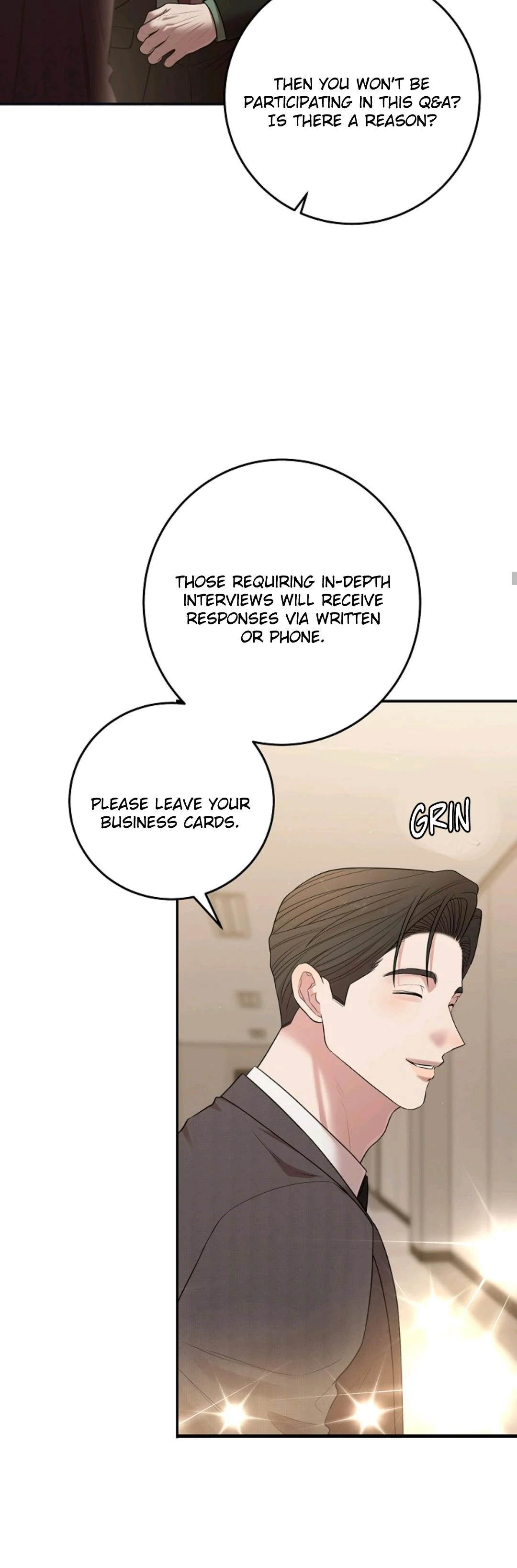 Chairman, Cut the Crap - Chapter 50 Page 21