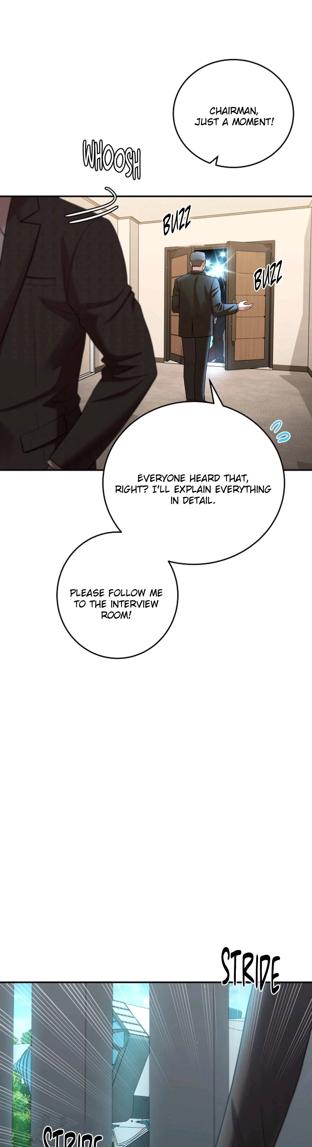 Chairman, Cut the Crap - Chapter 50 Page 22