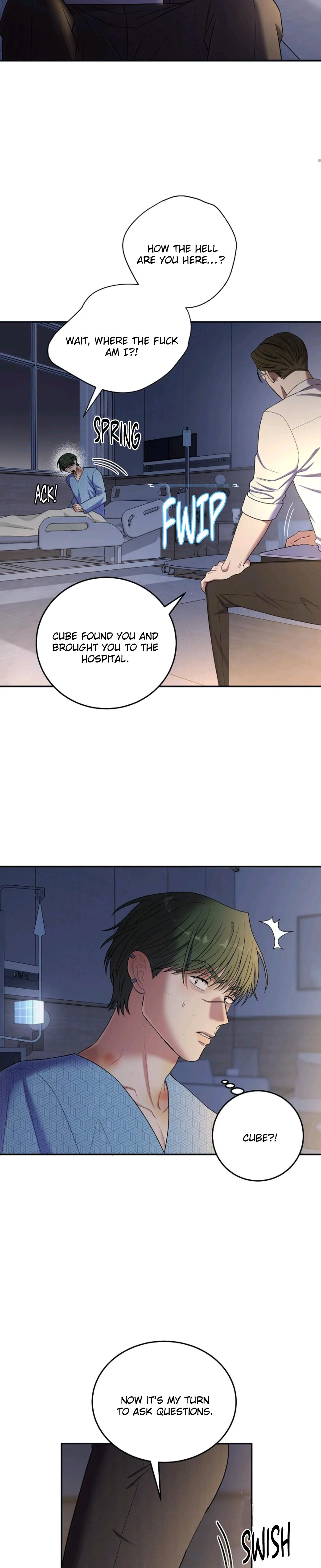 Chairman, Cut the Crap - Chapter 50 Page 28