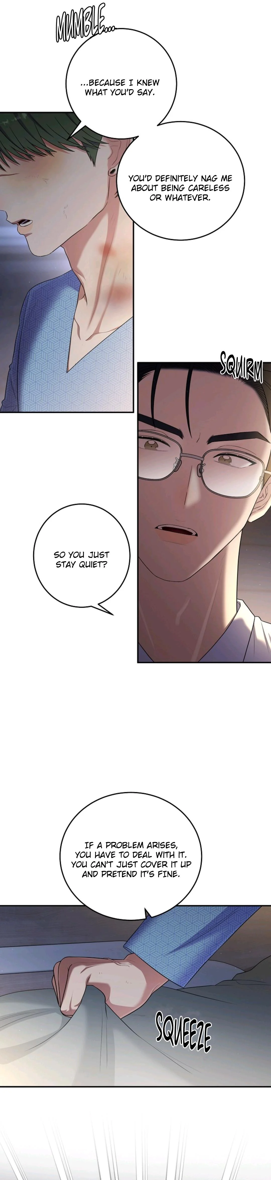 Chairman, Cut the Crap - Chapter 50 Page 35