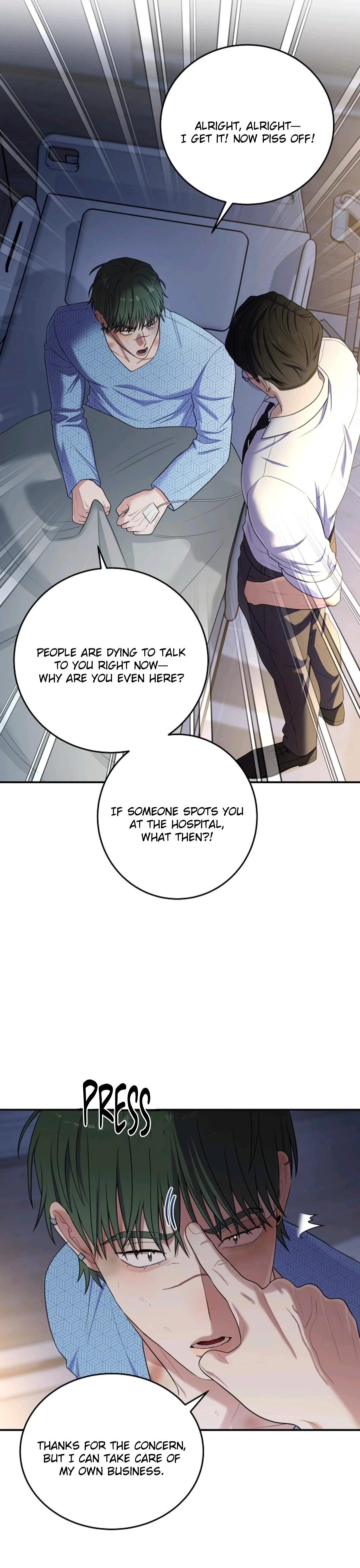 Chairman, Cut the Crap - Chapter 50 Page 36