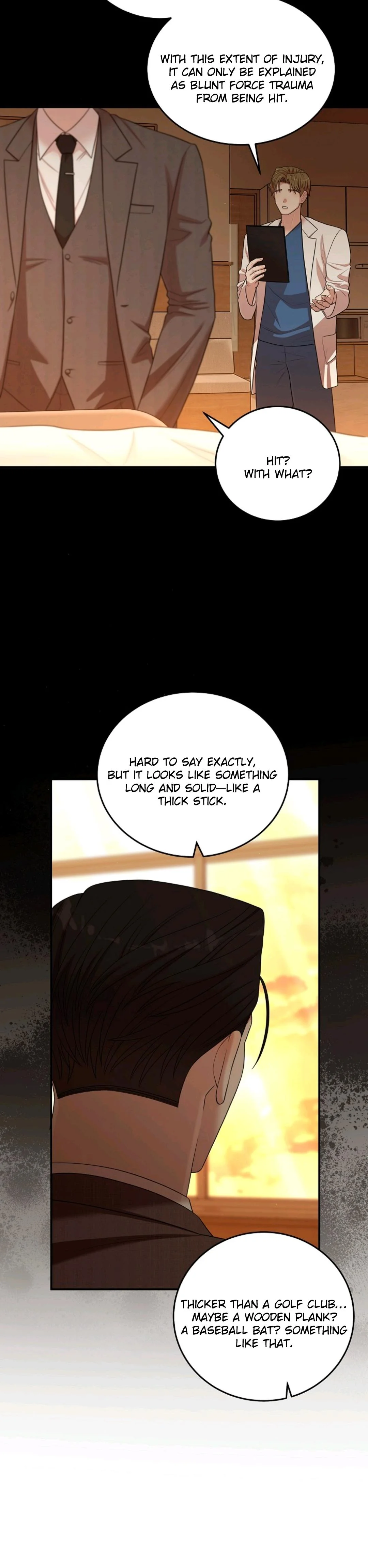 Chairman, Cut the Crap - Chapter 50 Page 39