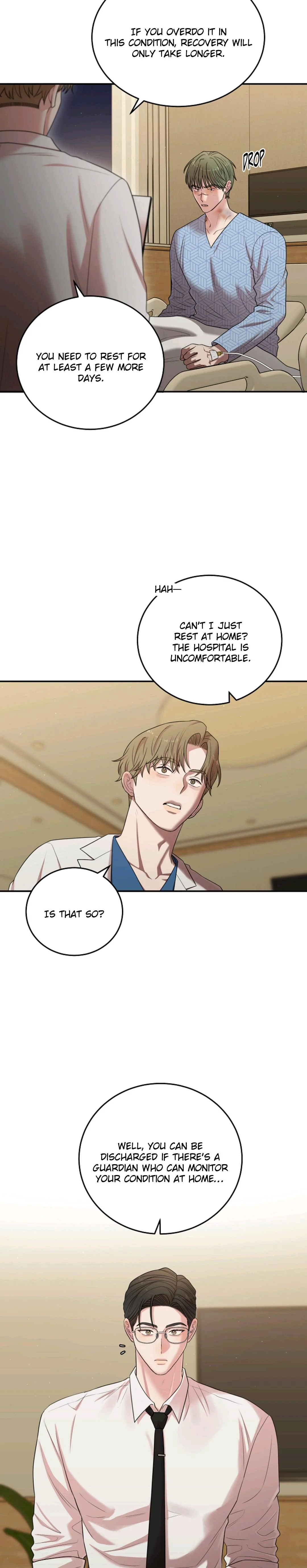 Chairman, Cut the Crap - Chapter 51 Page 2