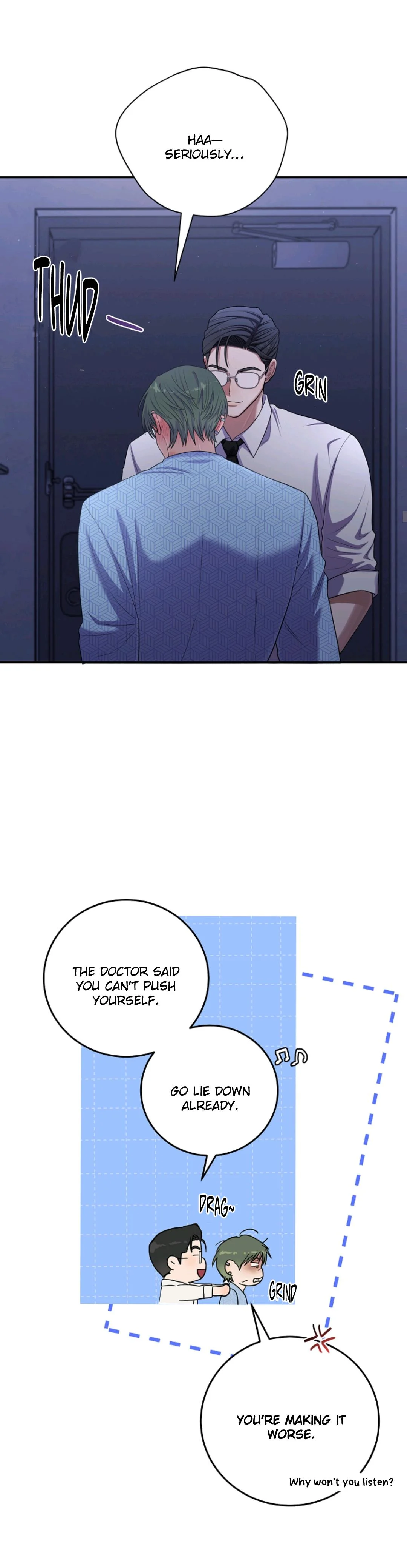 Chairman, Cut the Crap - Chapter 51 Page 15