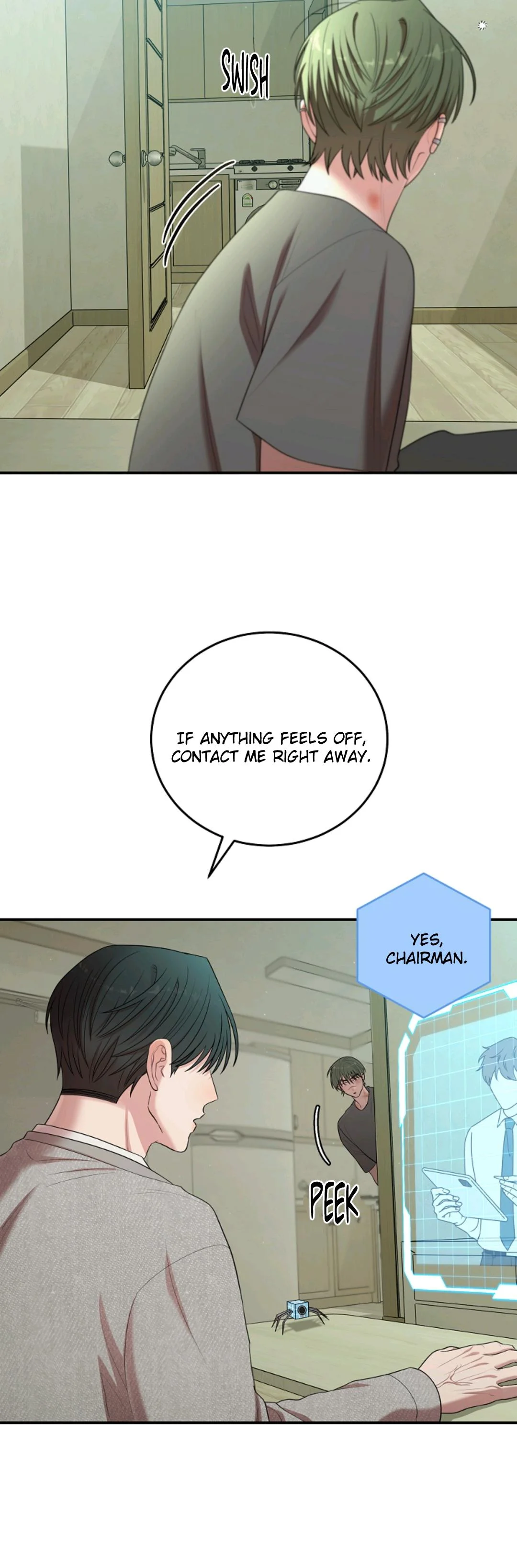 Chairman, Cut the Crap - Chapter 51 Page 37