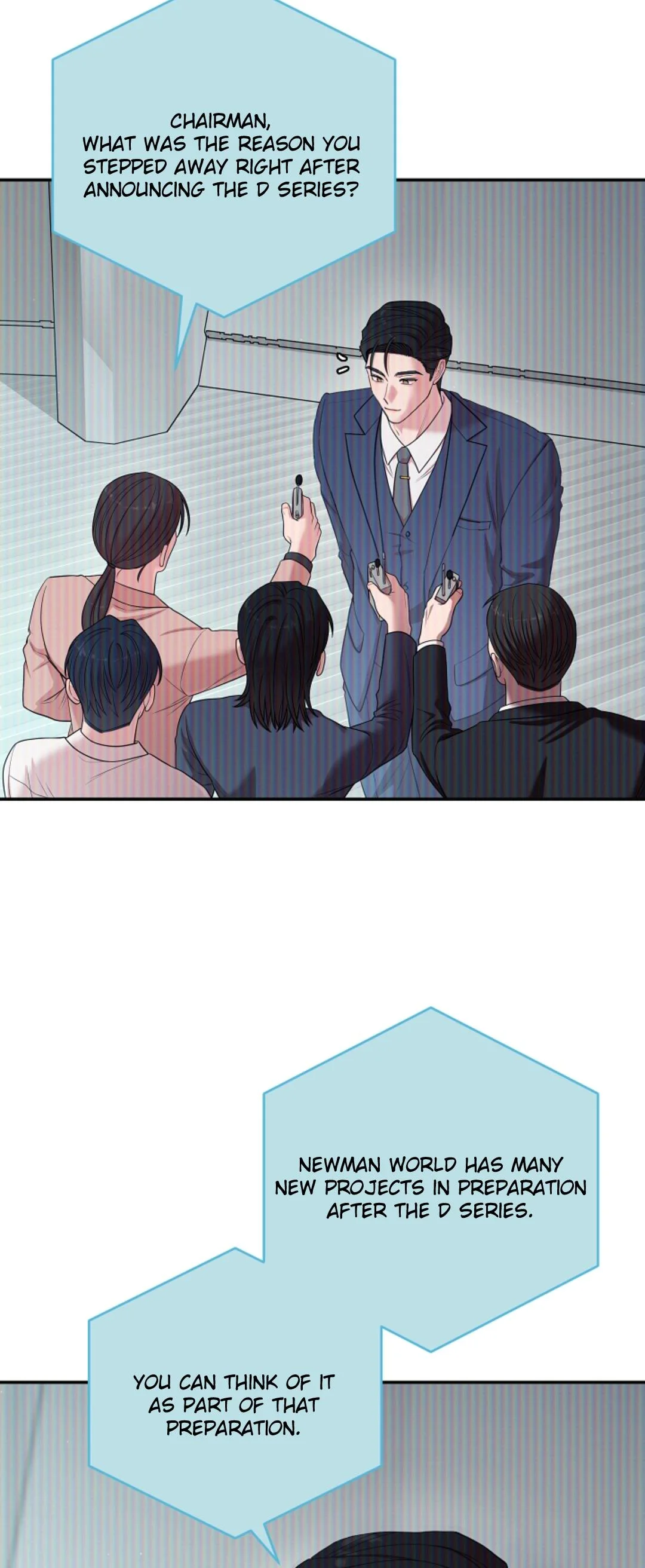 Chairman, Cut the Crap - Chapter 55 Page 9