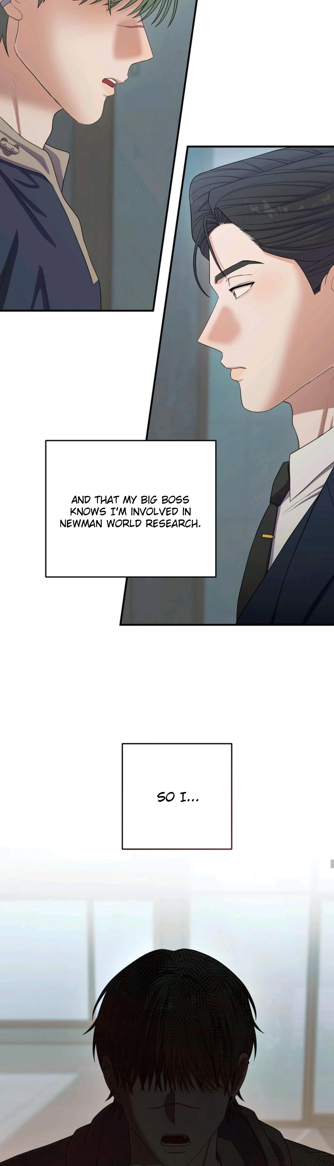 Chairman, Cut the Crap - Chapter 55 Page 23
