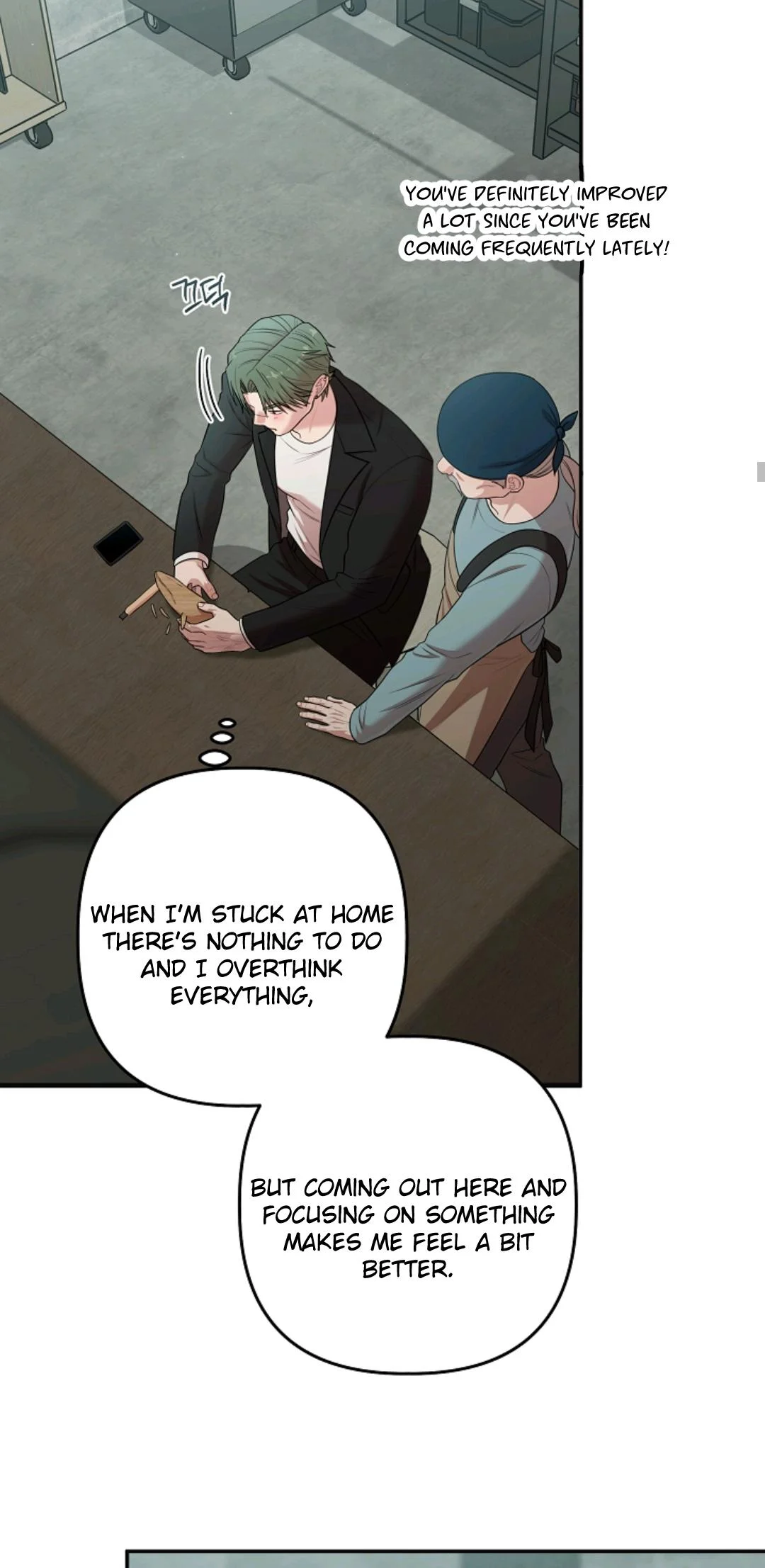 Chairman, Cut the Crap - Chapter 55 Page 34
