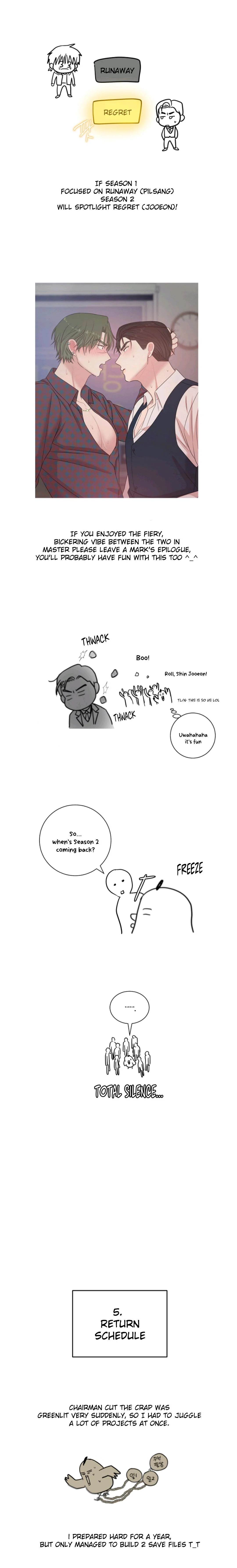 Chairman, Cut the Crap - Chapter 56.01 Page 6