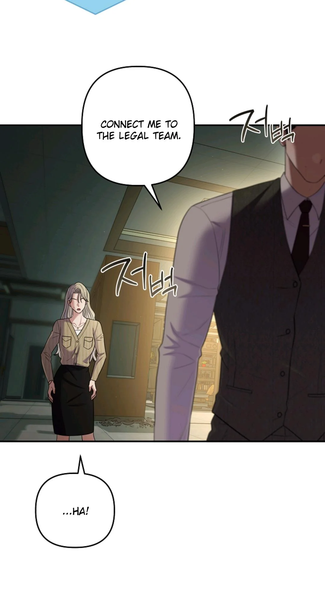 Chairman, Cut the Crap - Chapter 56 Page 36