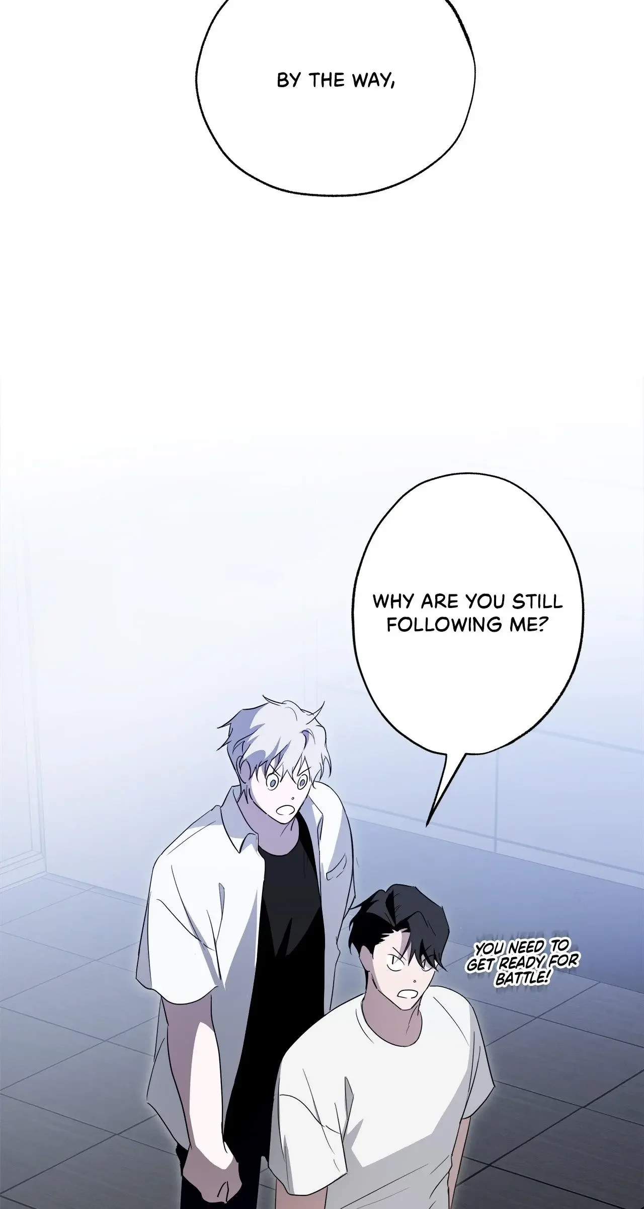 Dead Pivot - Chapter 11 Page 43