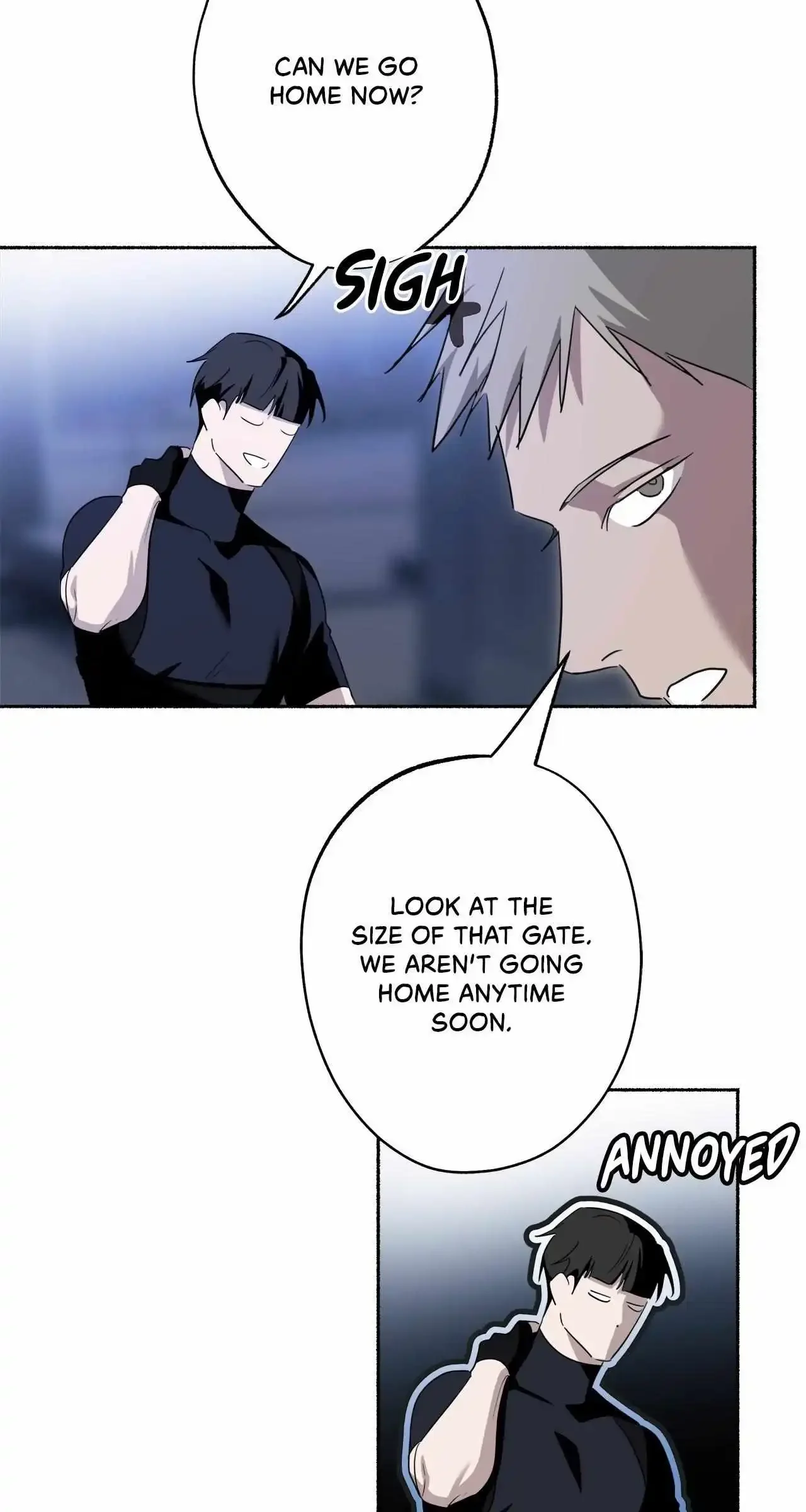 Dead Pivot - Chapter 11 Page 91