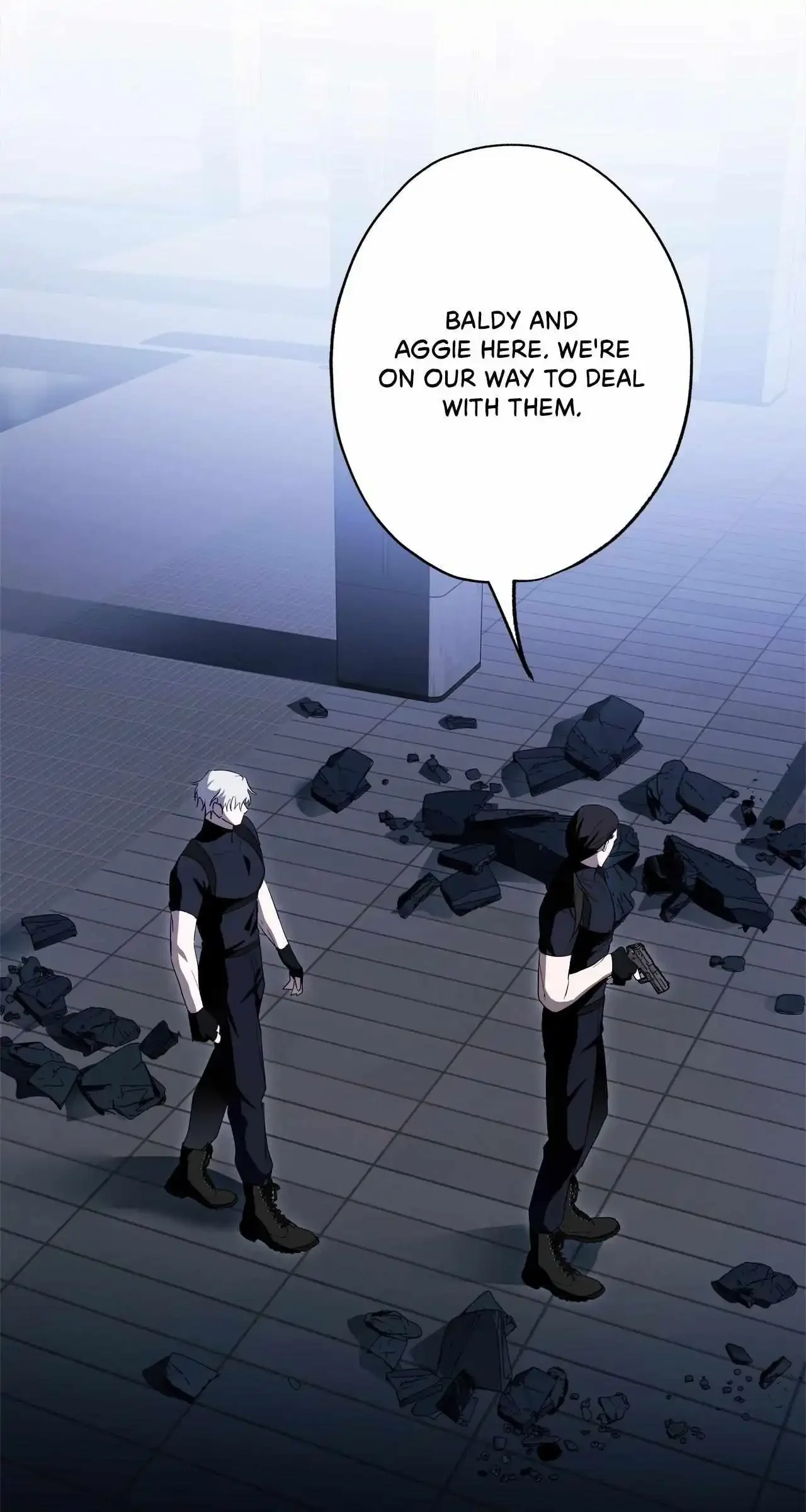 Dead Pivot - Chapter 12 Page 38