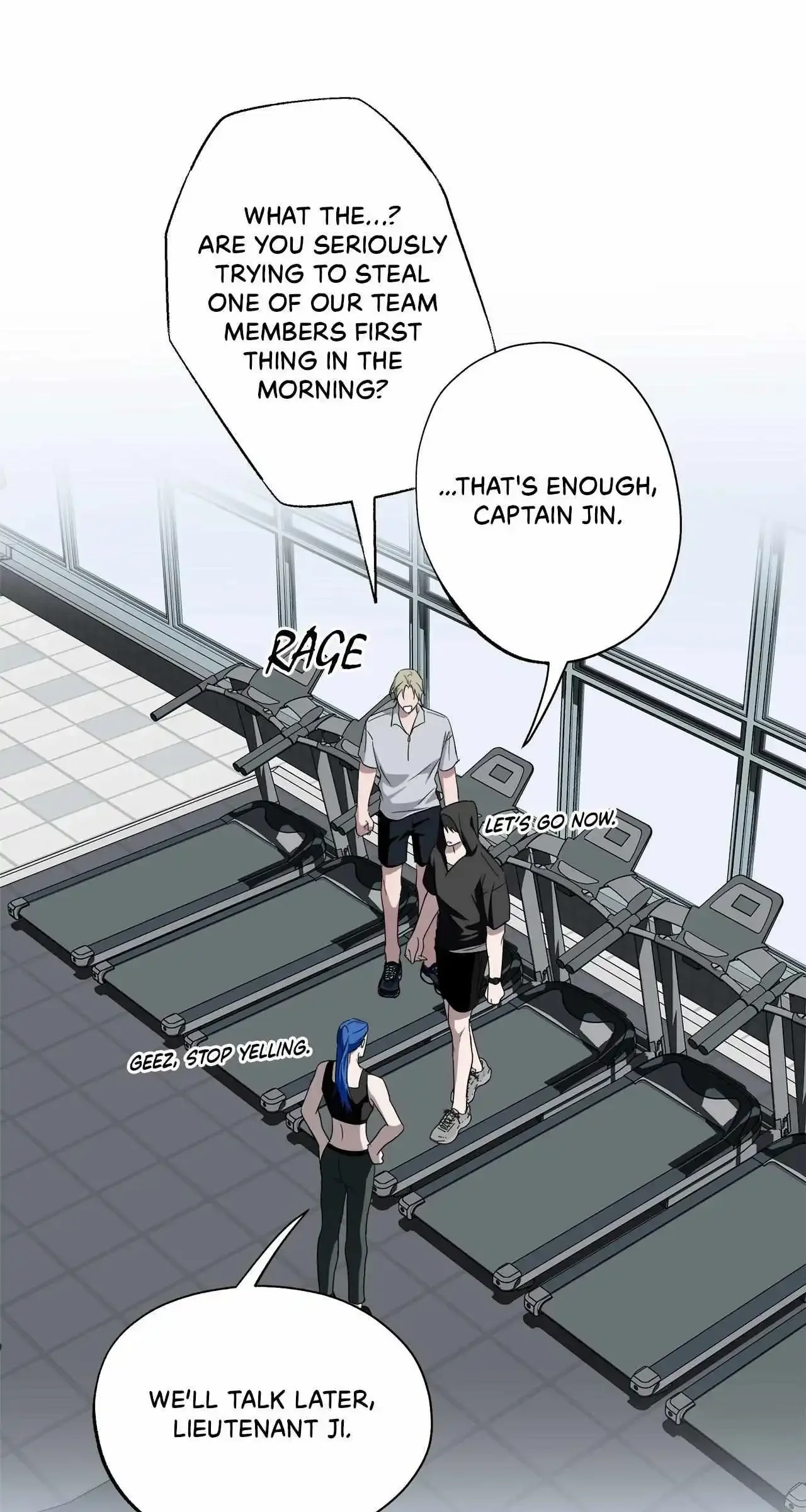 Dead Pivot - Chapter 14 Page 69