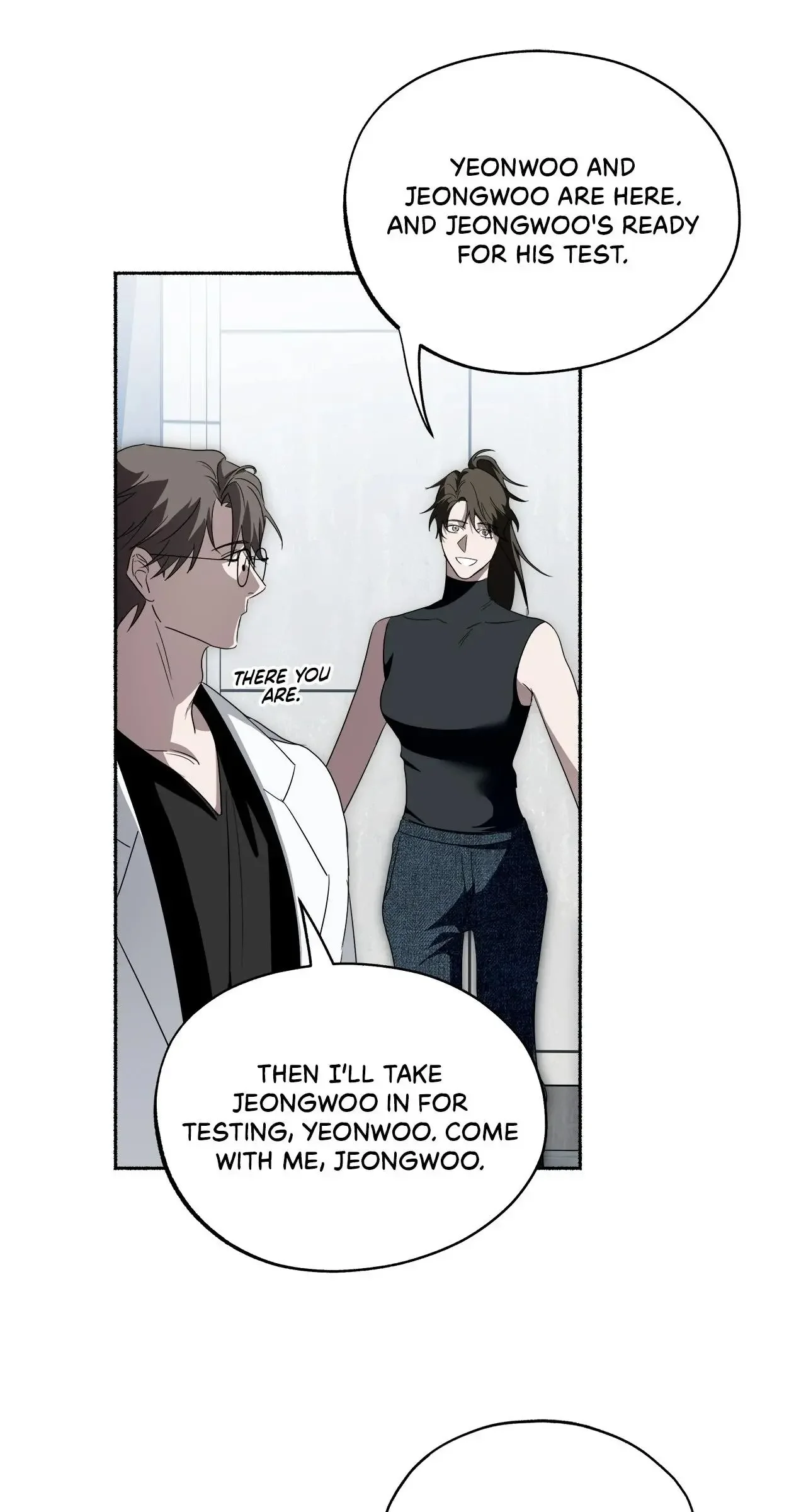 Dead Pivot - Chapter 15 Page 39
