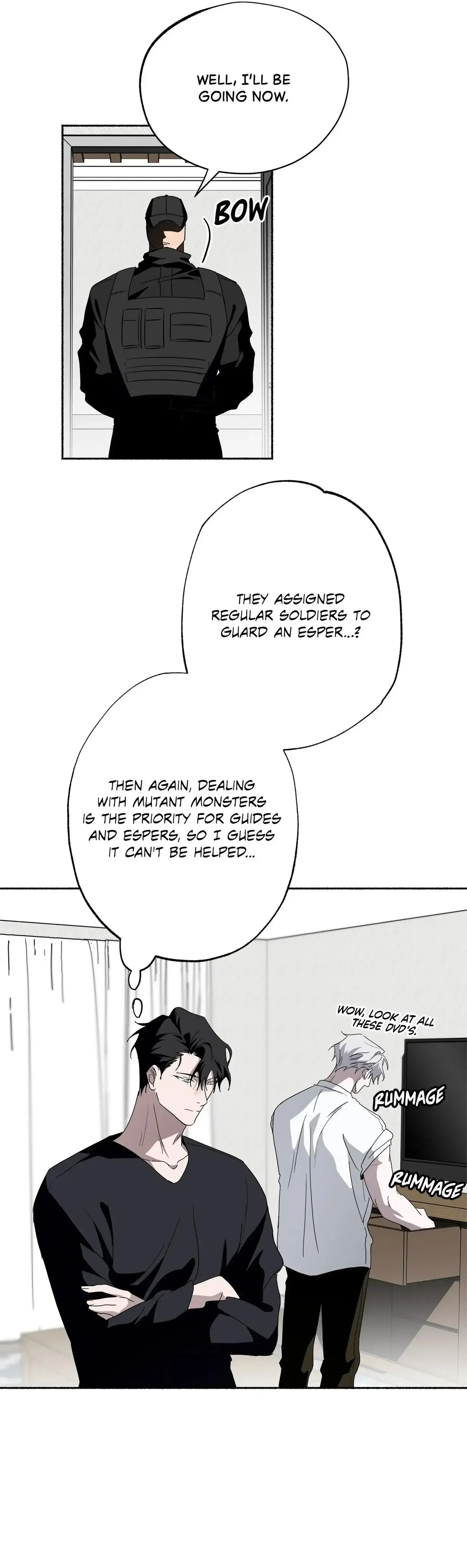 Dead Pivot - Chapter 21 Page 7