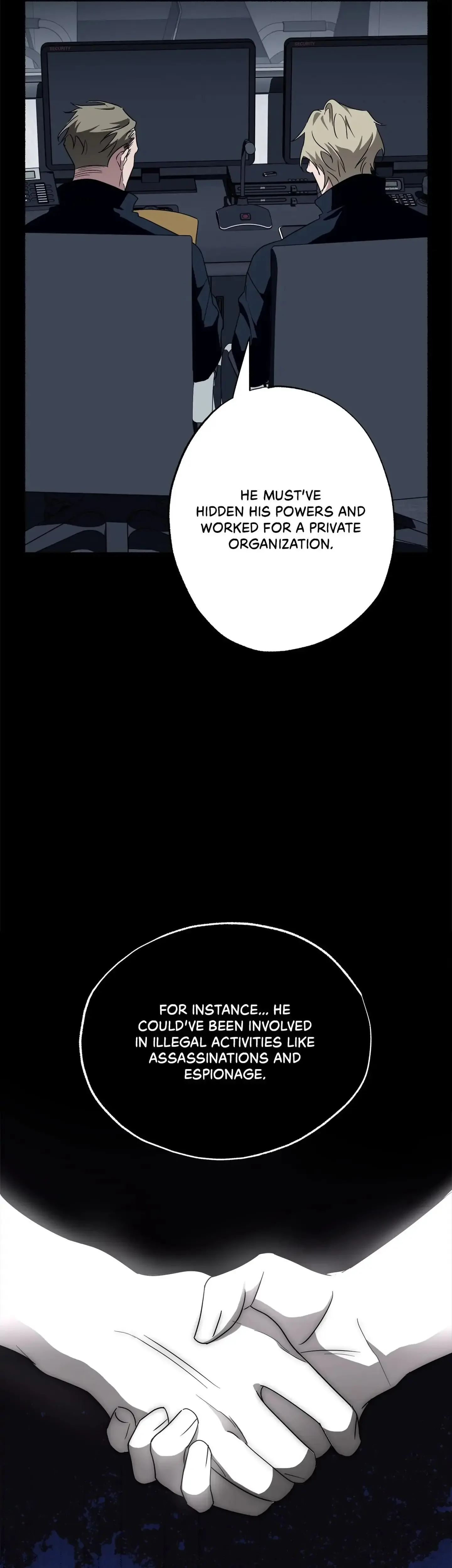 Dead Pivot - Chapter 21 Page 30