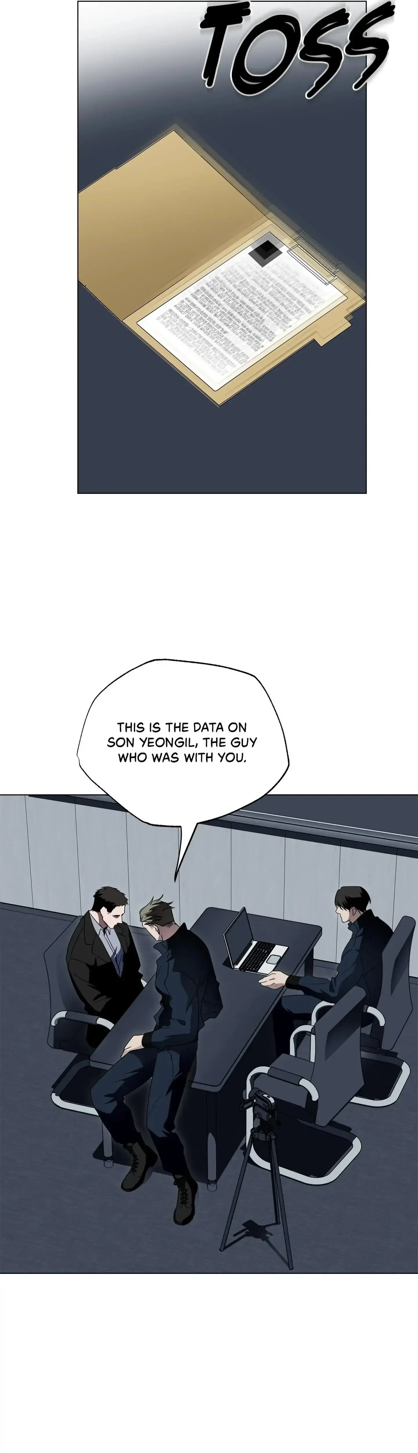 Dead Pivot - Chapter 21 Page 34
