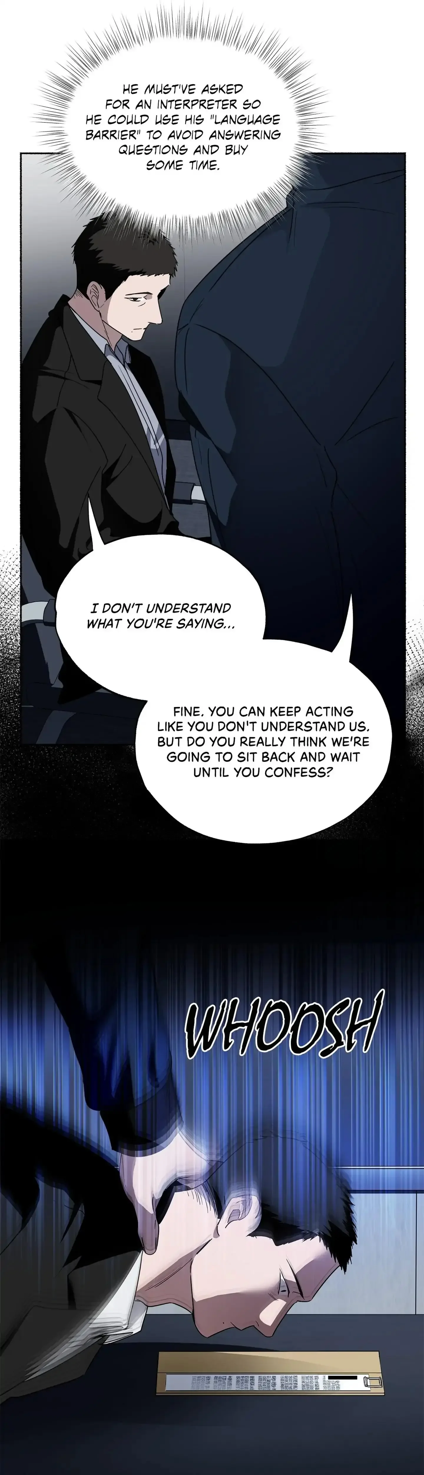 Dead Pivot - Chapter 21 Page 36