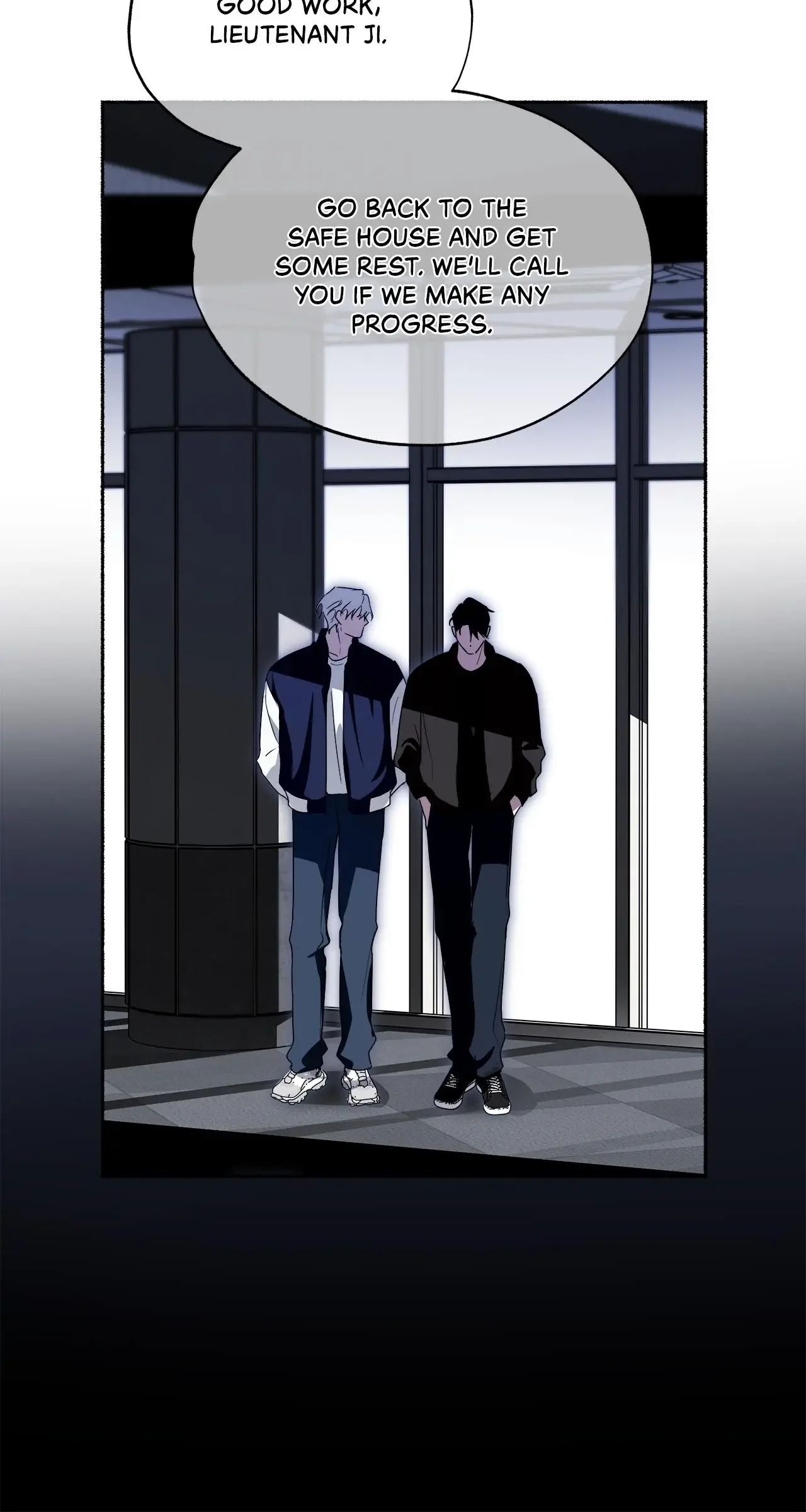 Dead Pivot - Chapter 25 Page 13