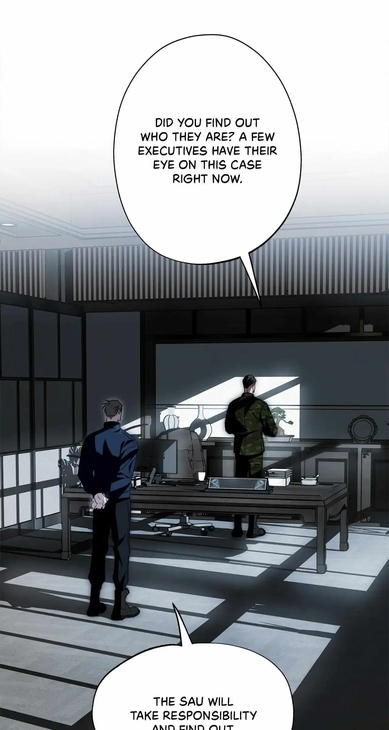 Dead Pivot - Chapter 27 Page 29