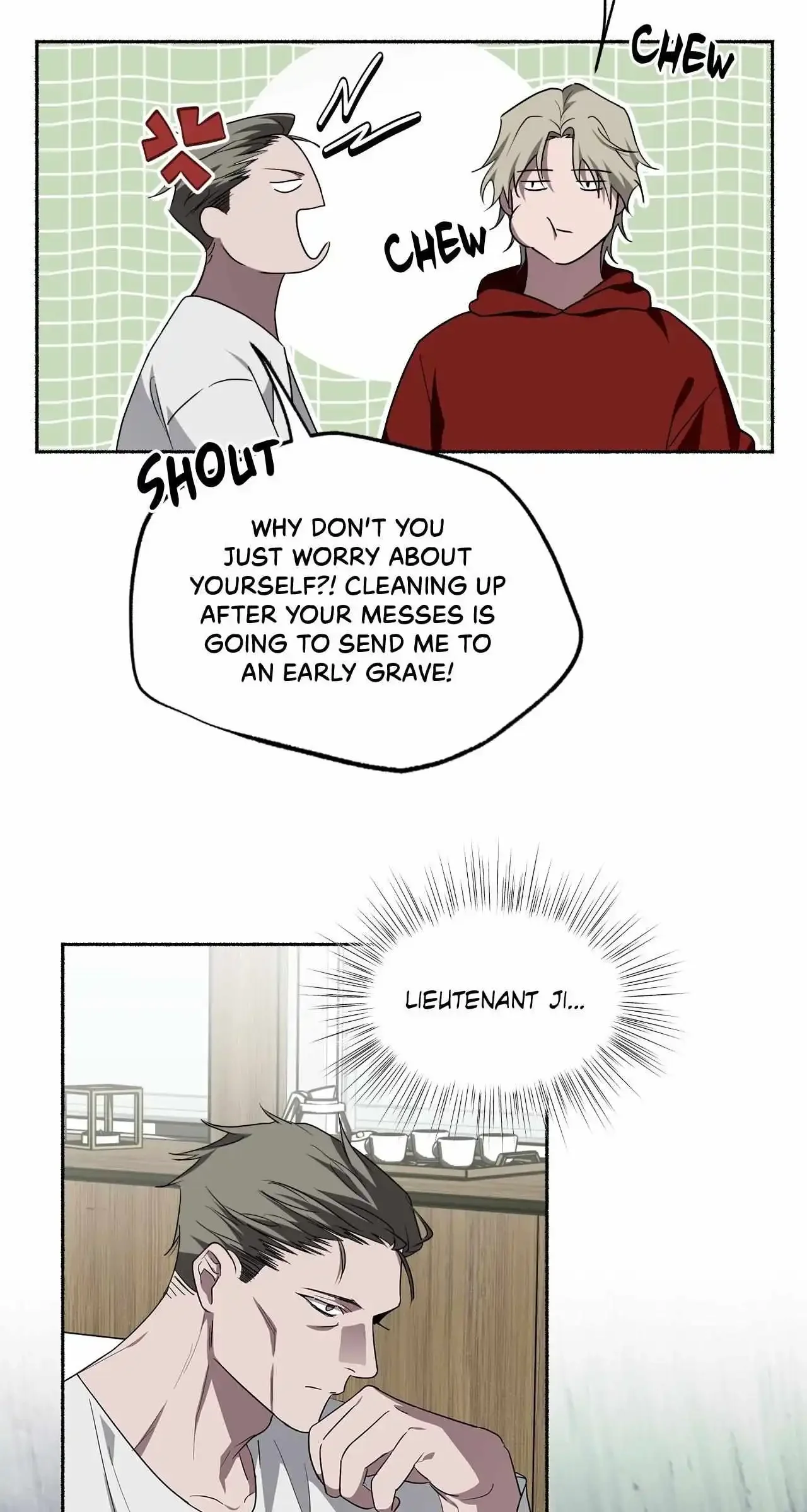 Dead Pivot - Chapter 29 Page 14