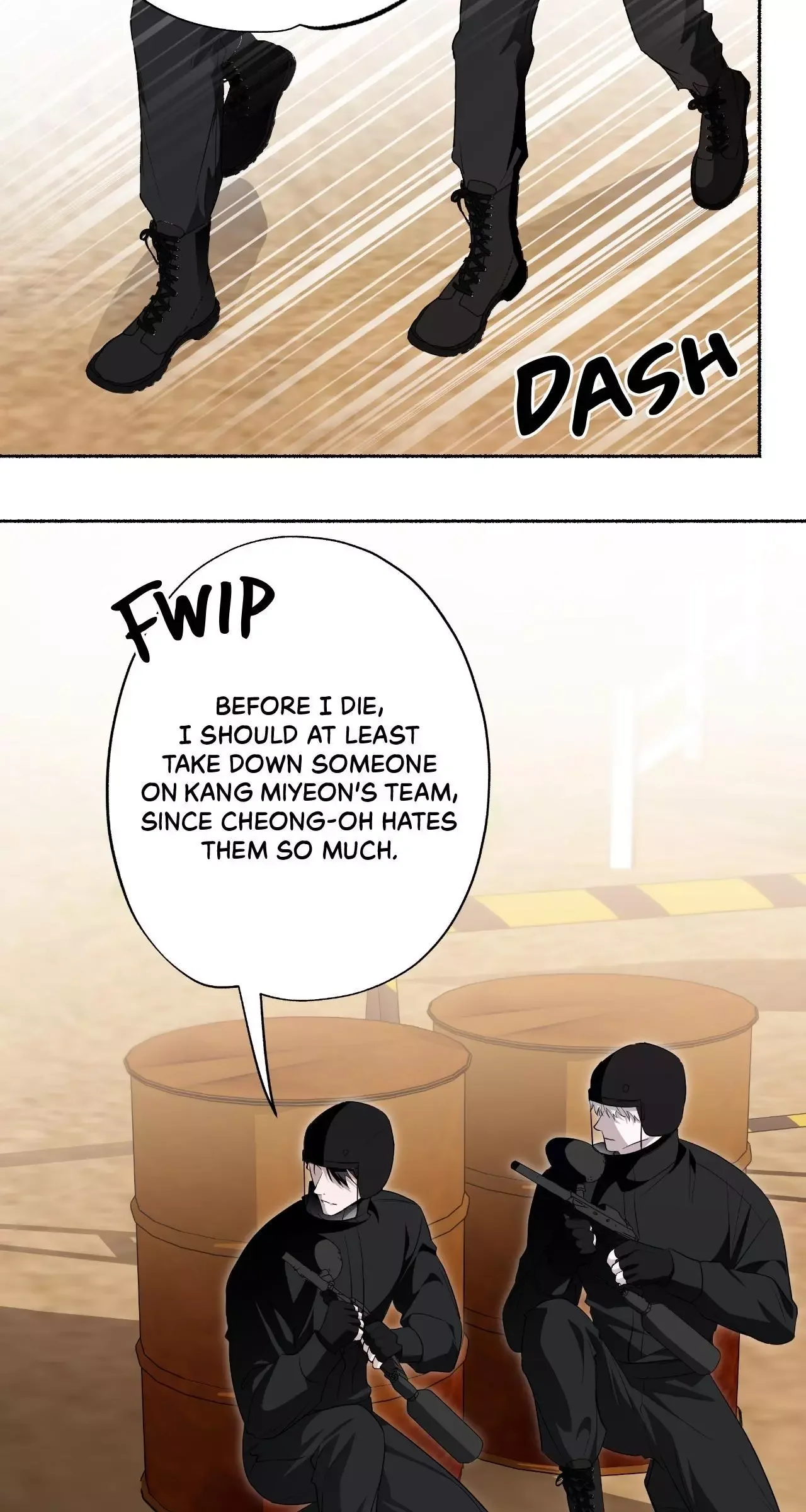 Dead Pivot - Chapter 33 Page 10
