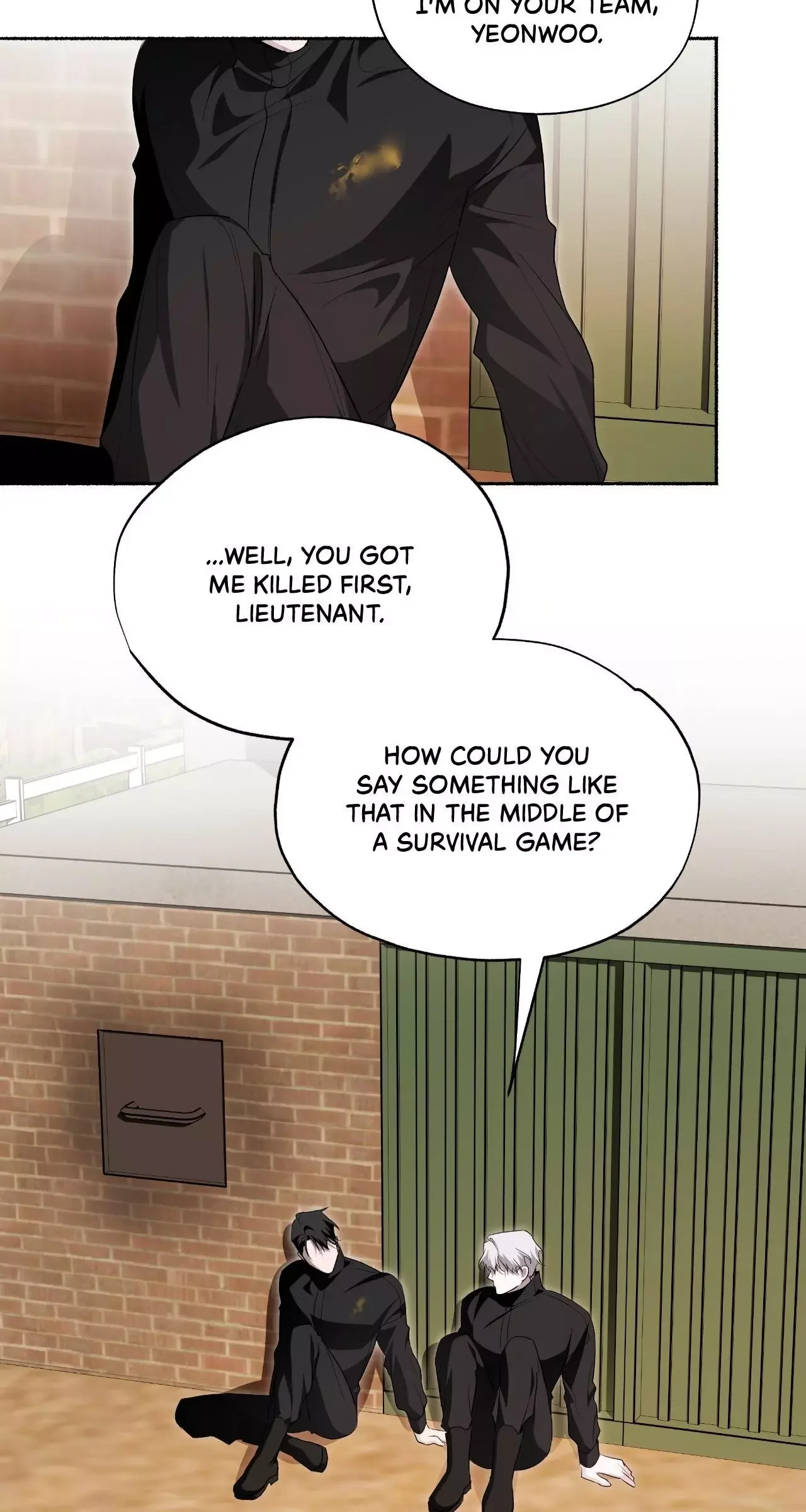 Dead Pivot - Chapter 33 Page 28