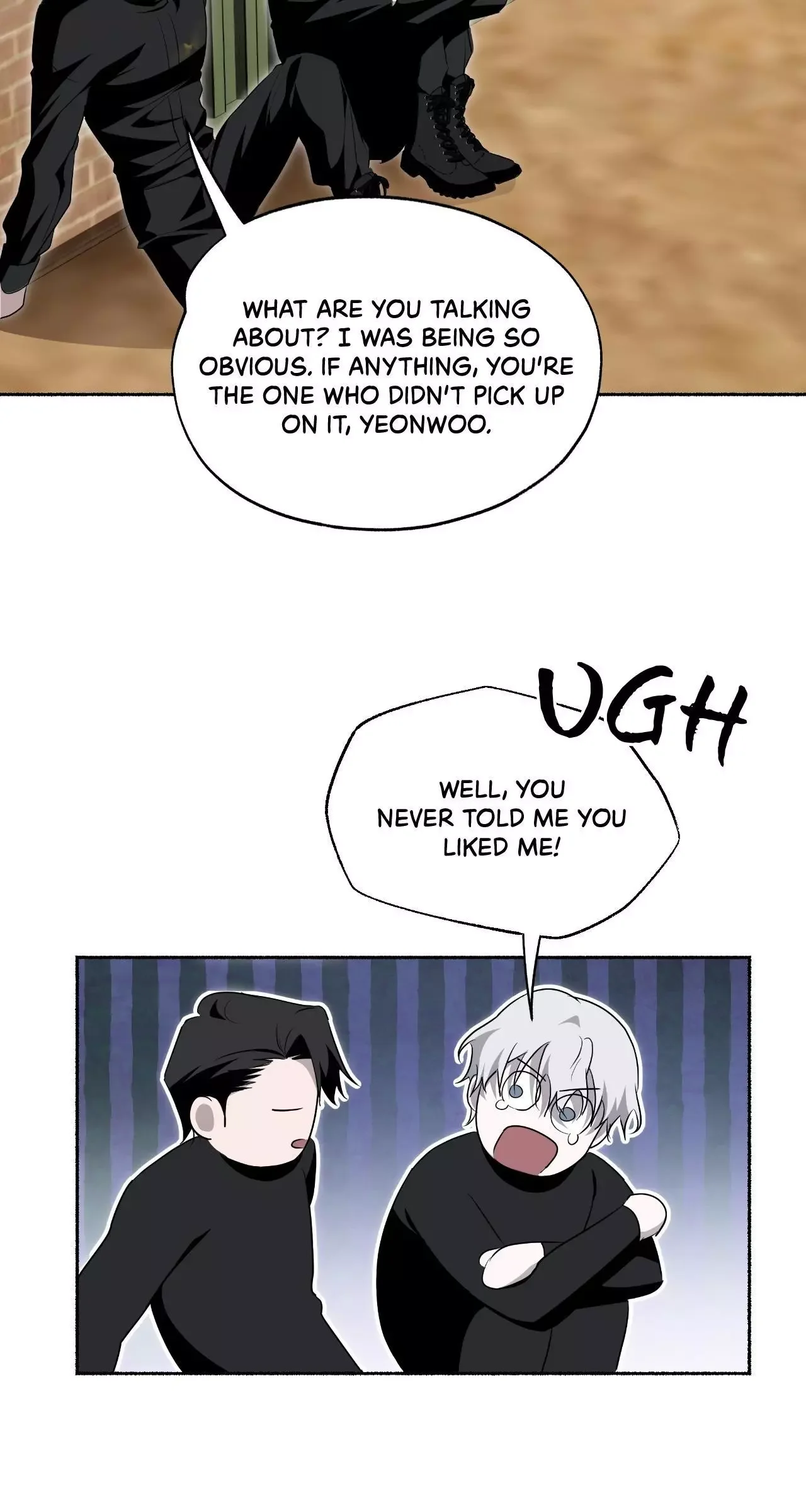 Dead Pivot - Chapter 33 Page 40