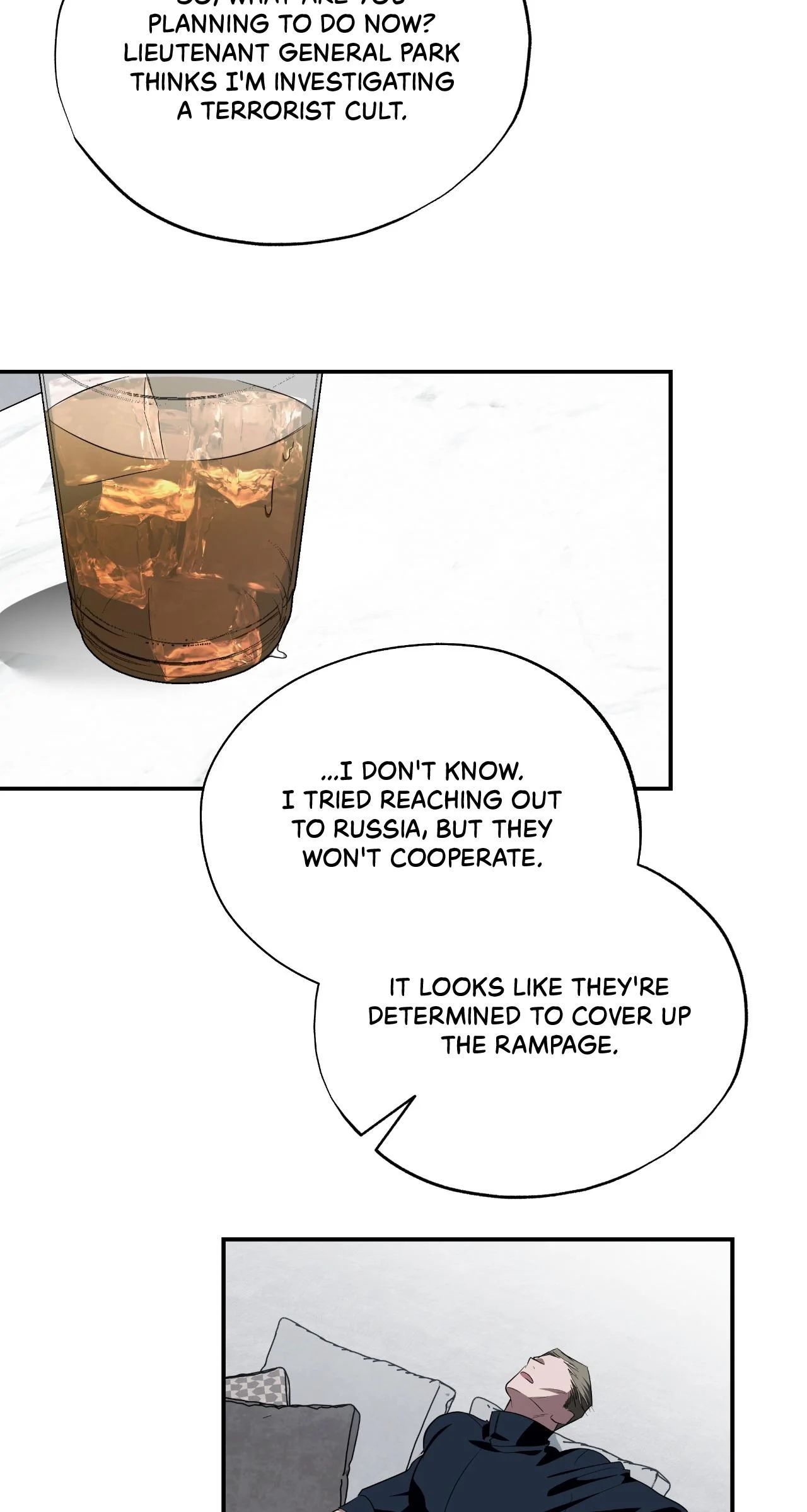 Dead Pivot - Chapter 35 Page 23
