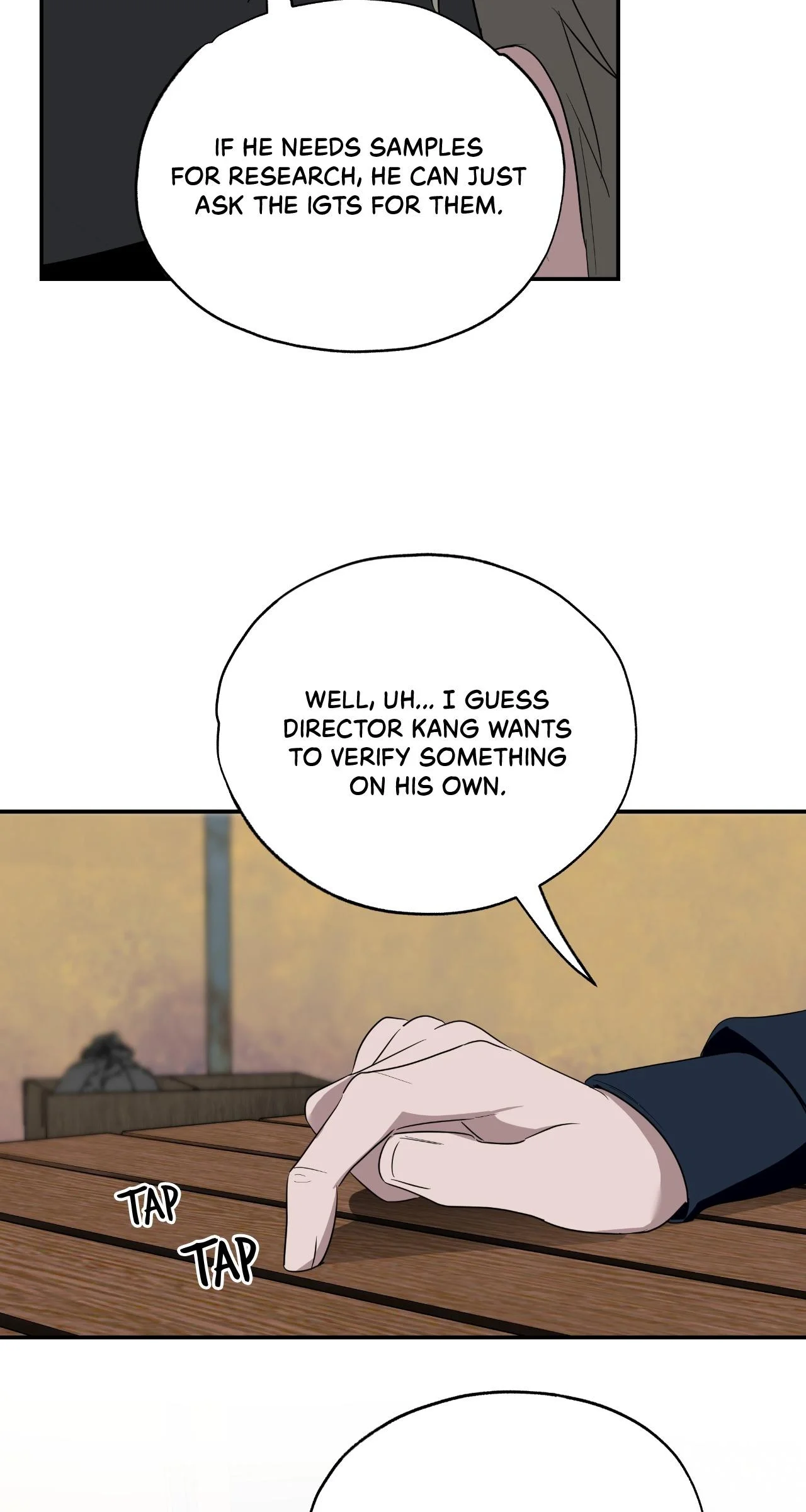 Dead Pivot - Chapter 35 Page 45