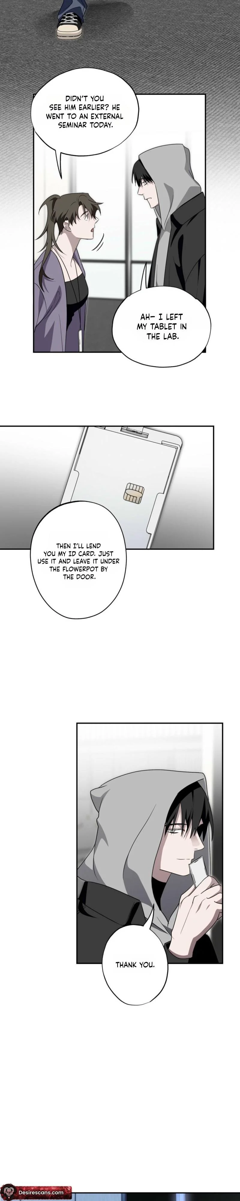 Dead Pivot - Chapter 39 Page 16