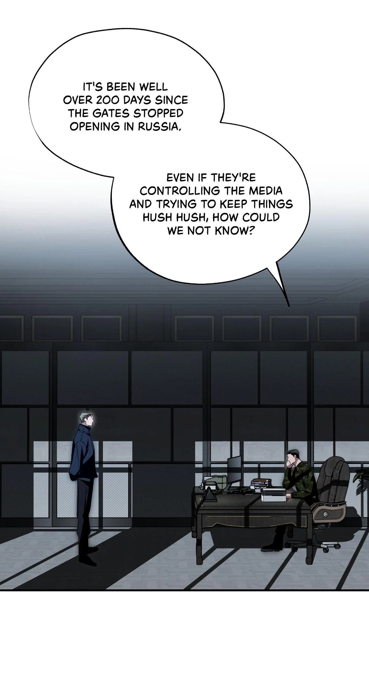 Dead Pivot - Chapter 42 Page 21