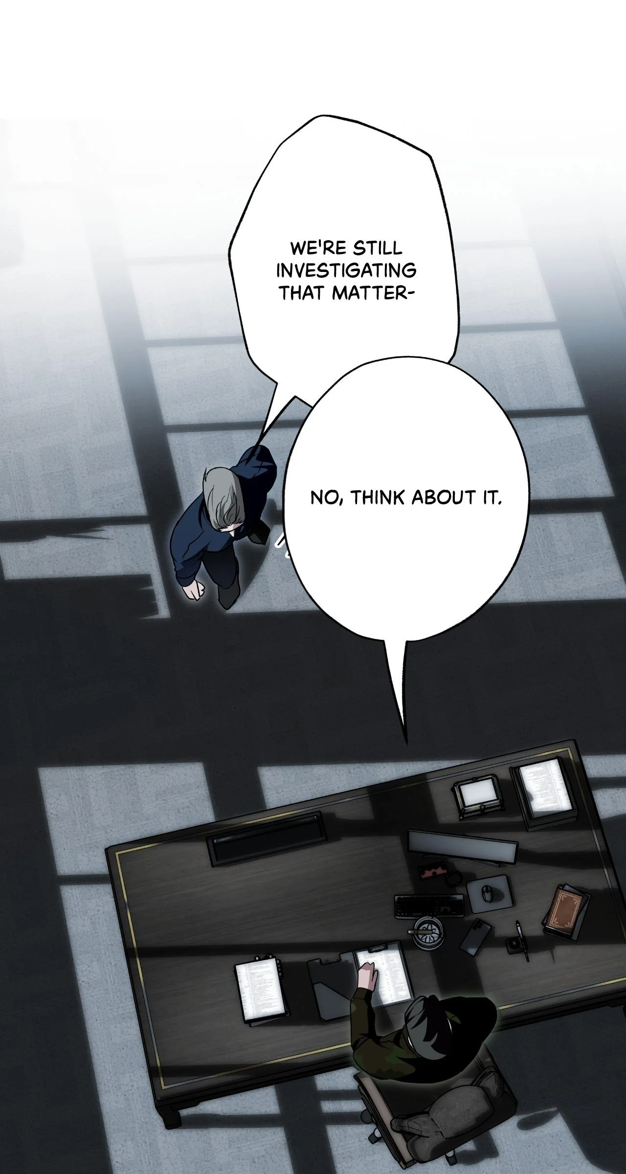 Dead Pivot - Chapter 42 Page 23