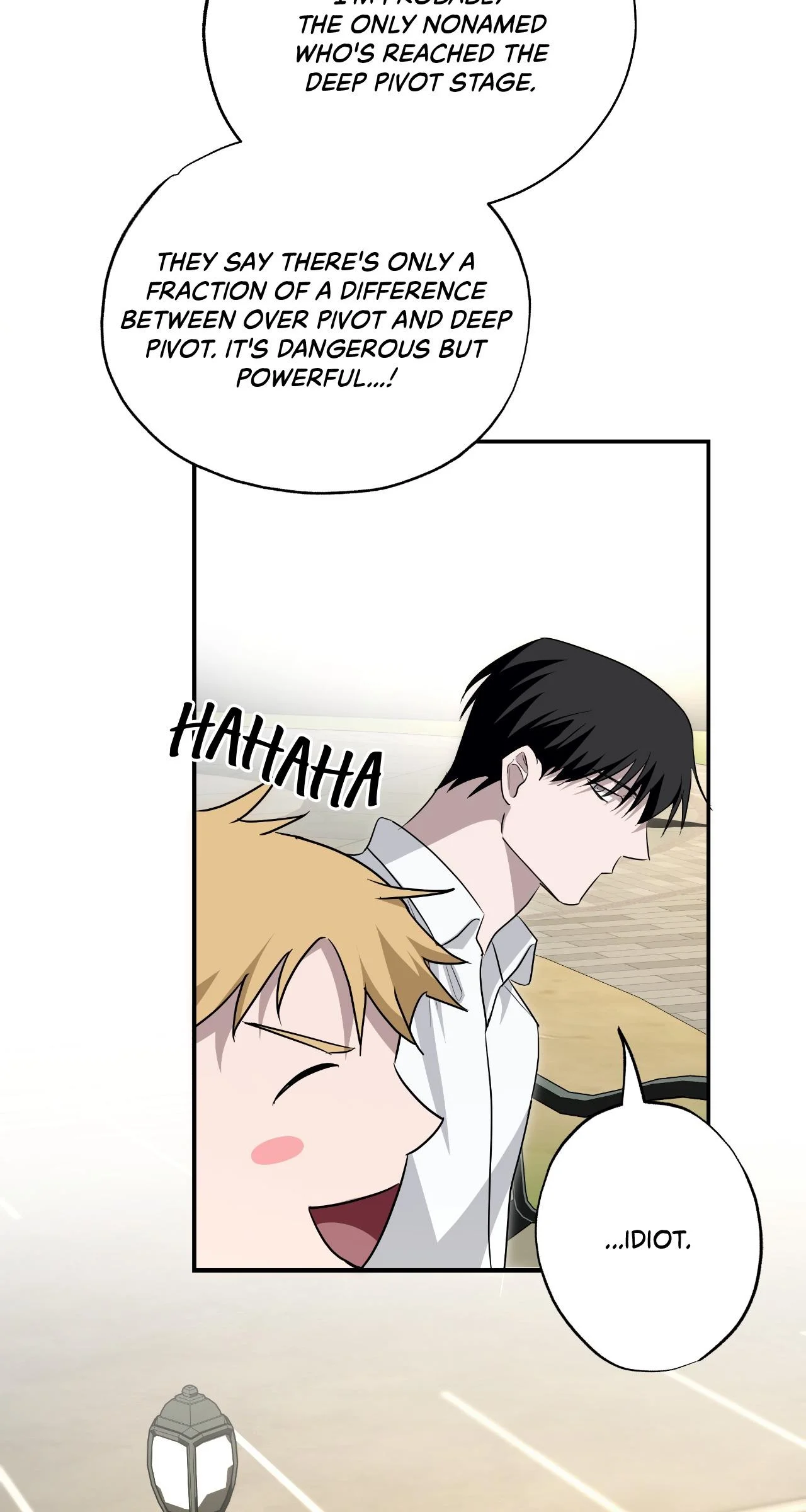 Dead Pivot - Chapter 43 Page 46