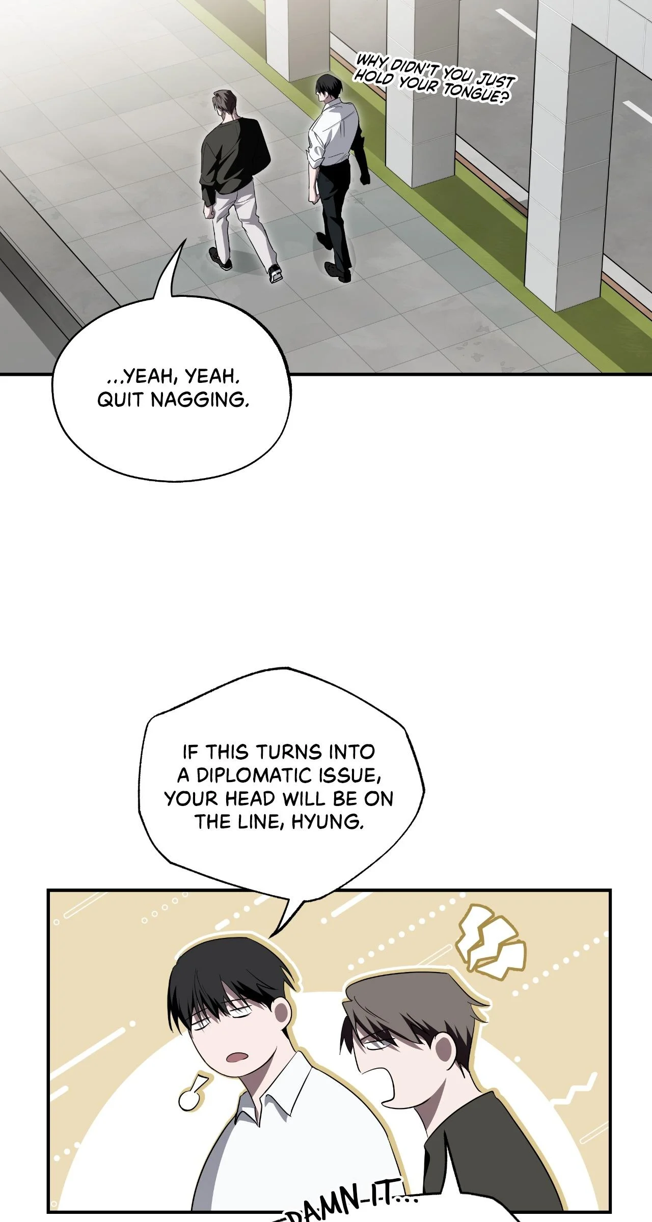 Dead Pivot - Chapter 44 Page 31