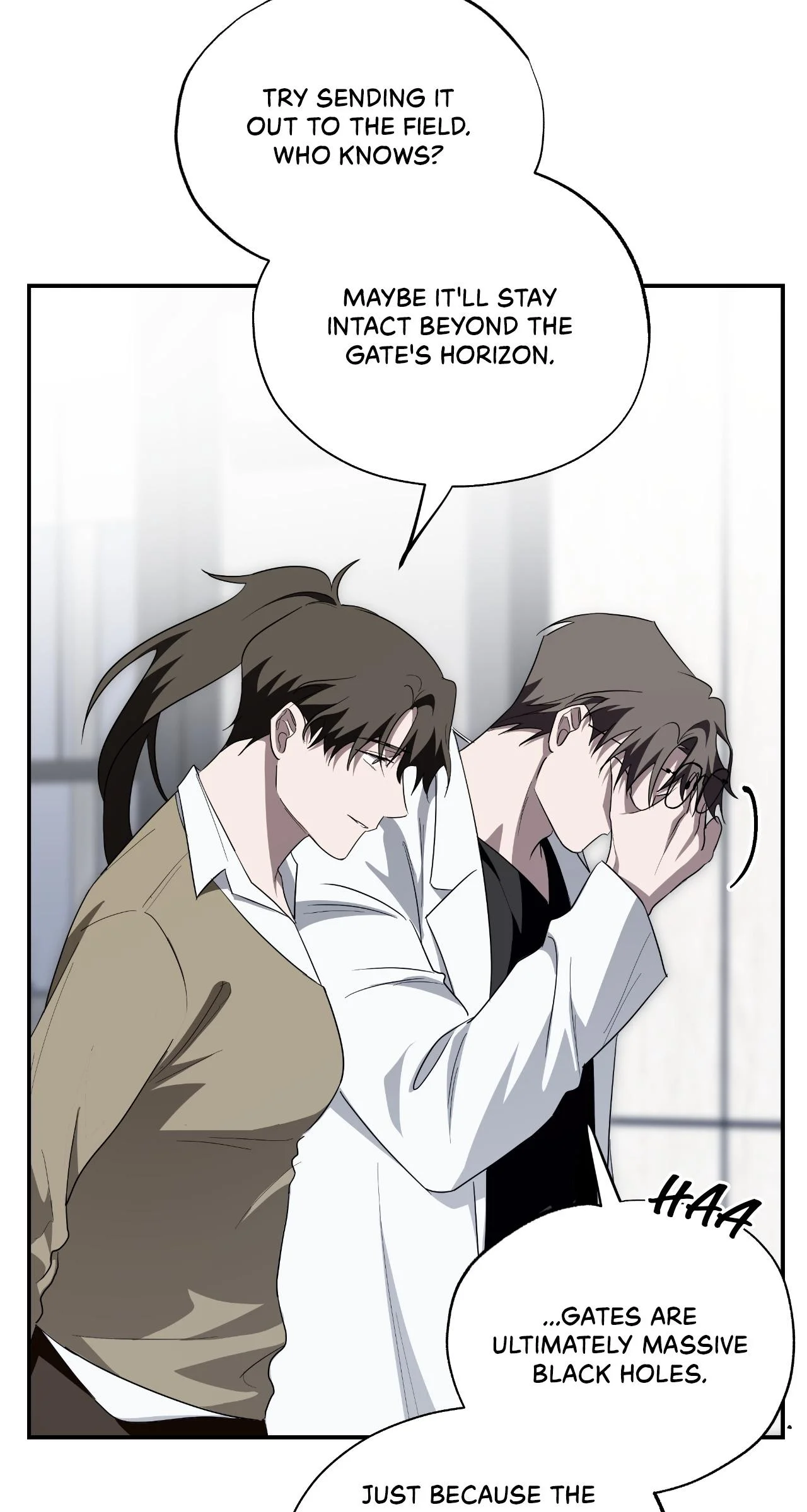 Dead Pivot - Chapter 45 Page 4
