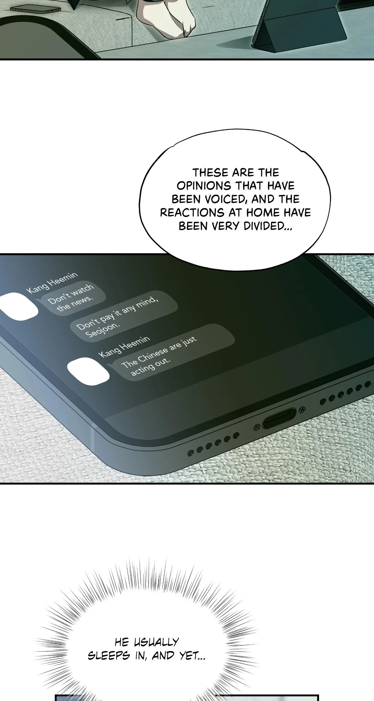 Dead Pivot - Chapter 45 Page 30