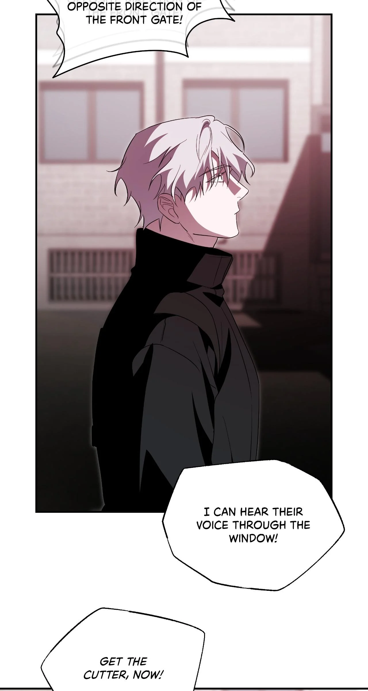 Dead Pivot - Chapter 46 Page 33
