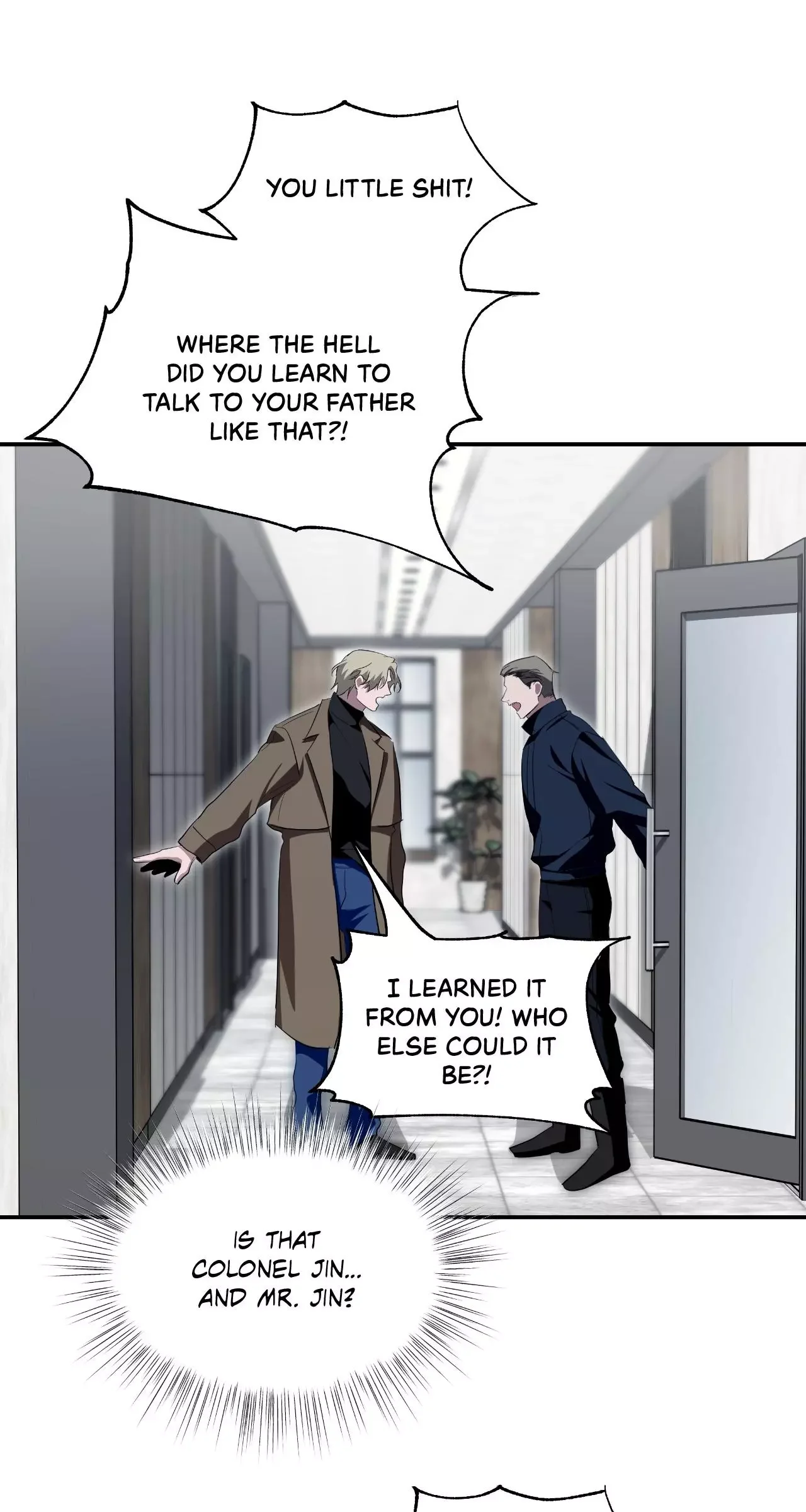 Dead Pivot - Chapter 48 Page 27