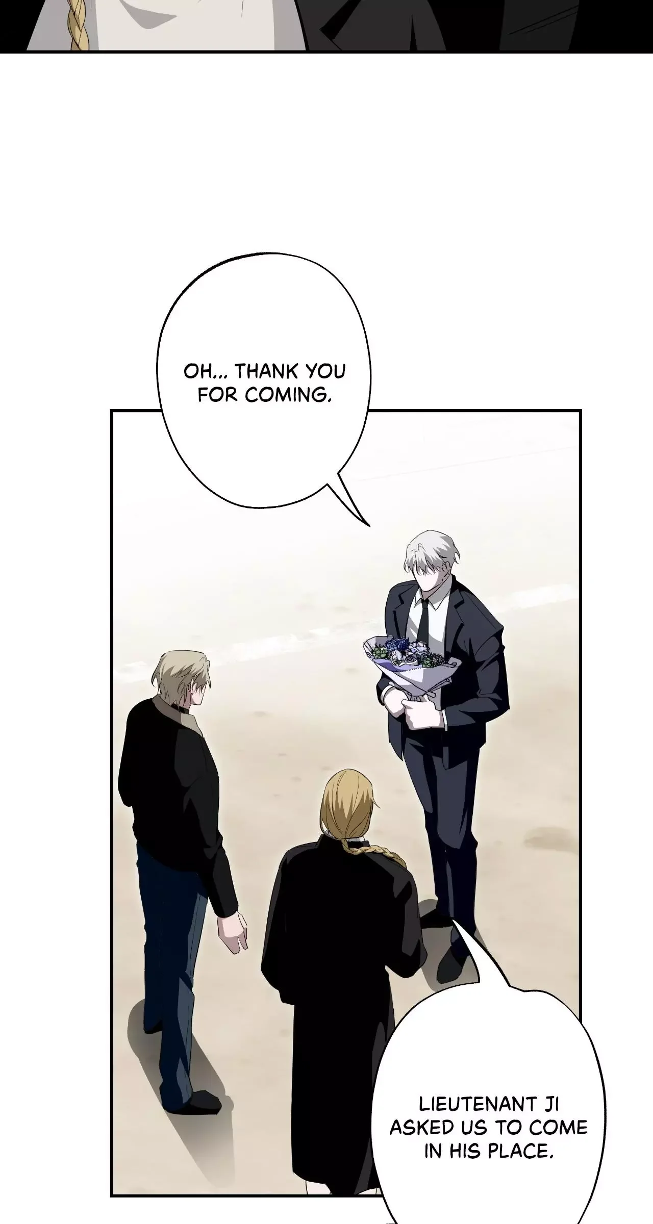 Dead Pivot - Chapter 50 Page 28