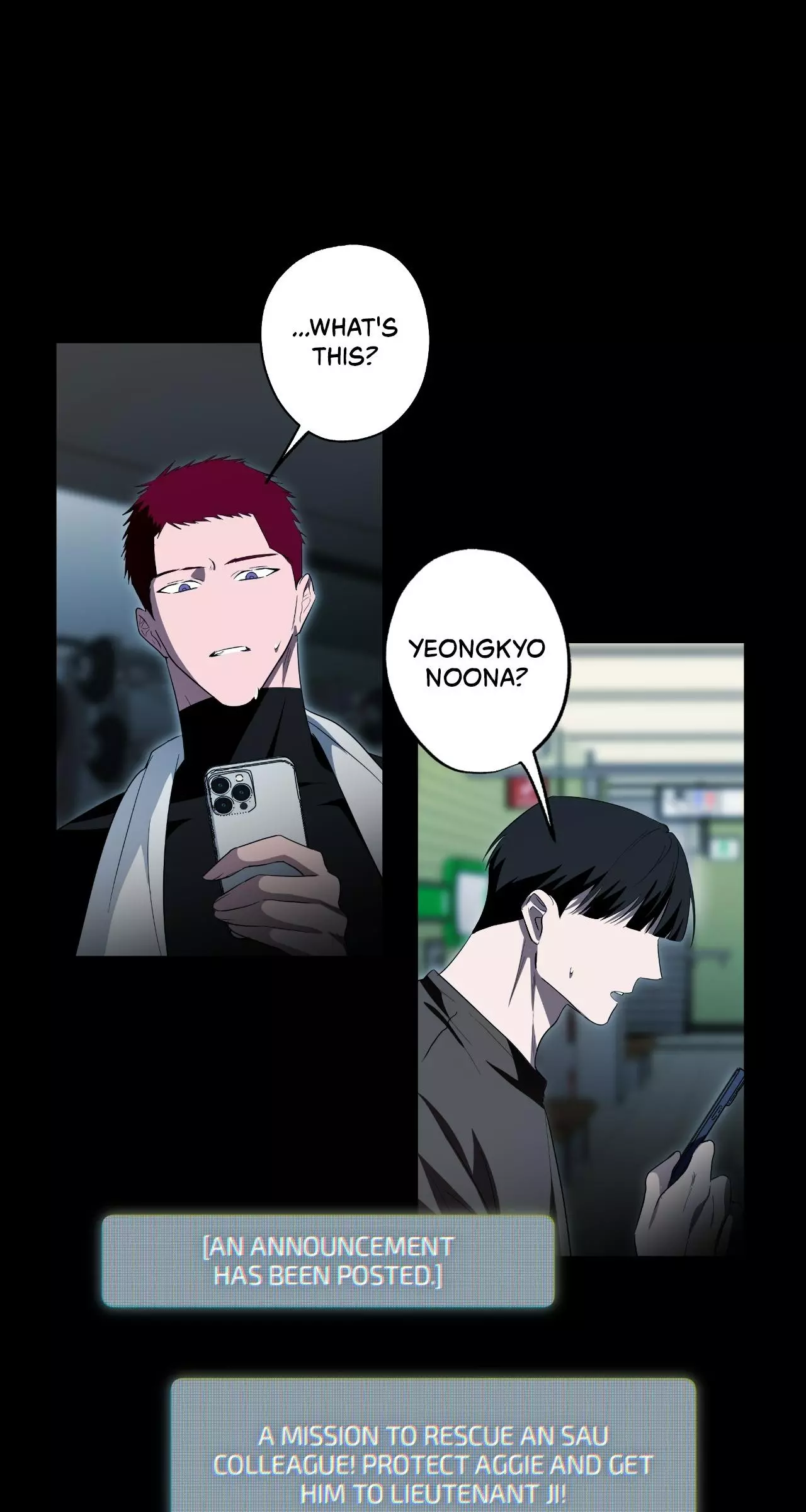 Dead Pivot - Chapter 52 Page 2