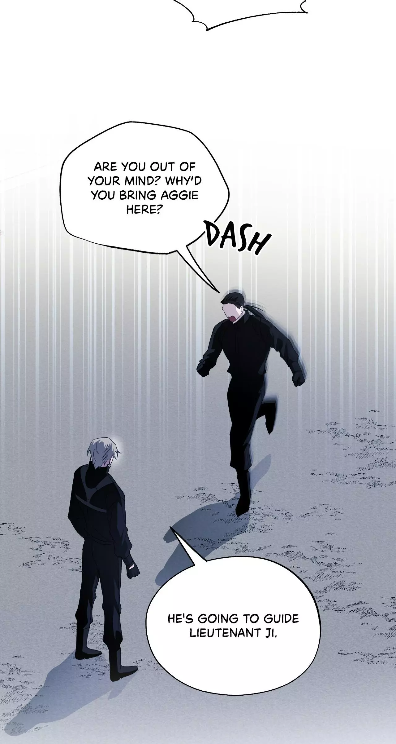 Dead Pivot - Chapter 52 Page 5