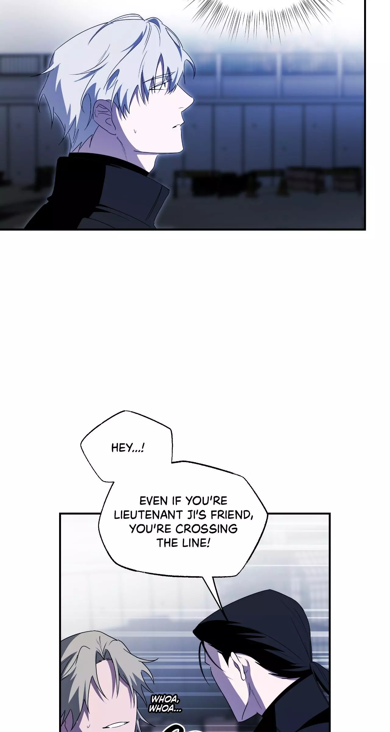 Dead Pivot - Chapter 52 Page 9