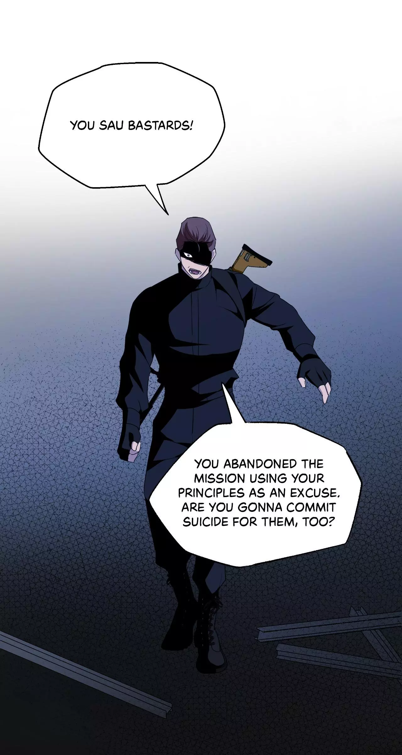 Dead Pivot - Chapter 52 Page 16