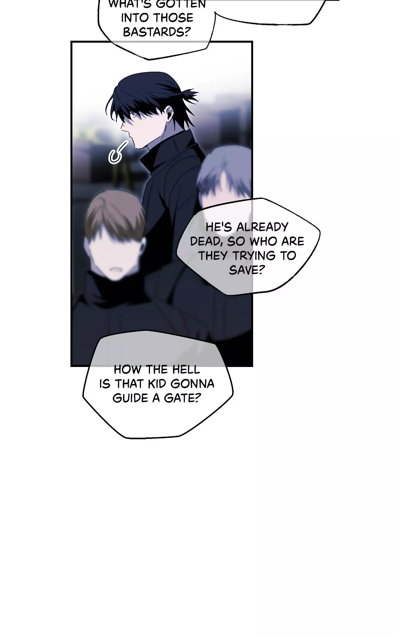 Dead Pivot - Chapter 52 Page 22