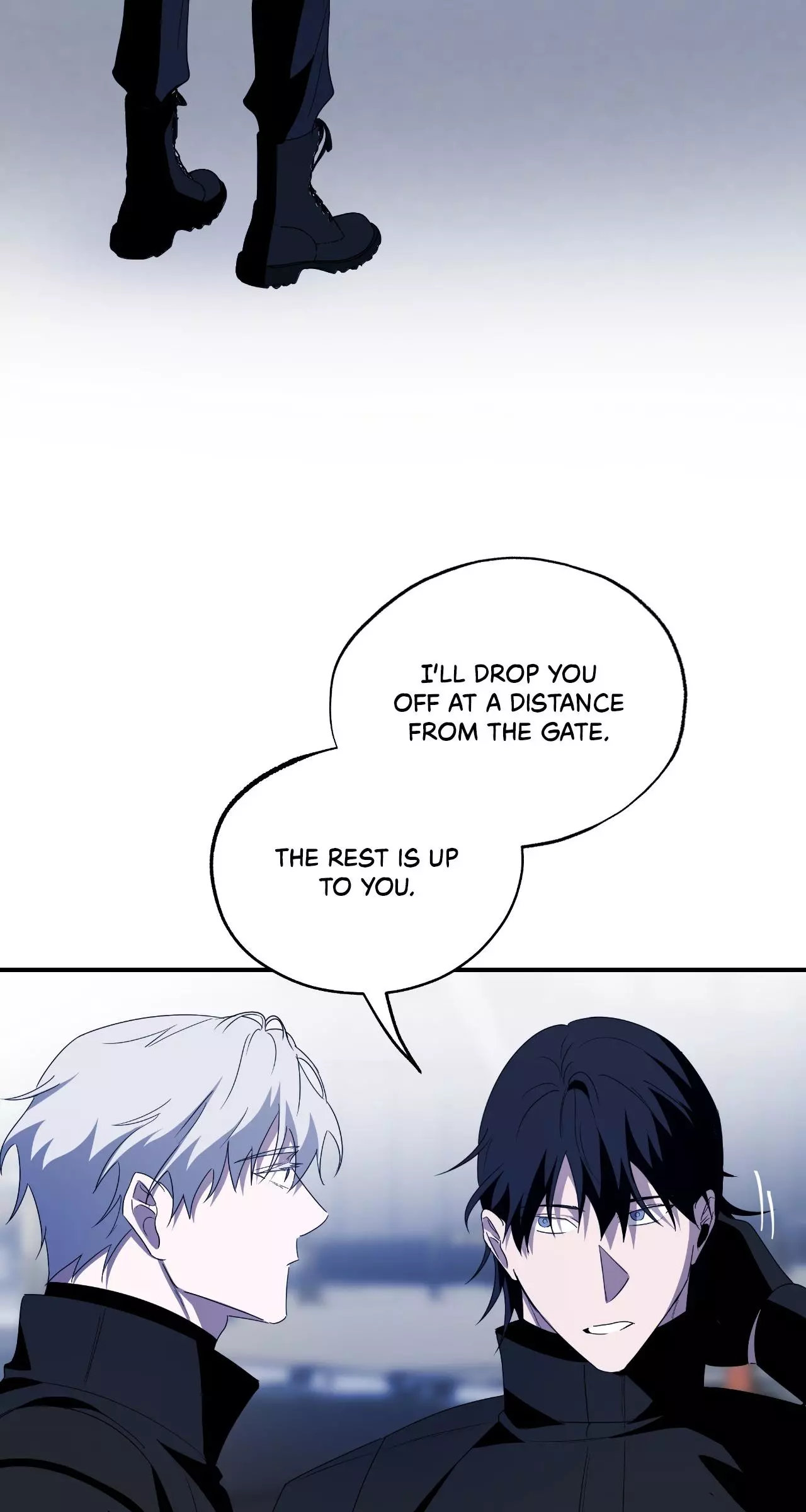Dead Pivot - Chapter 52 Page 24