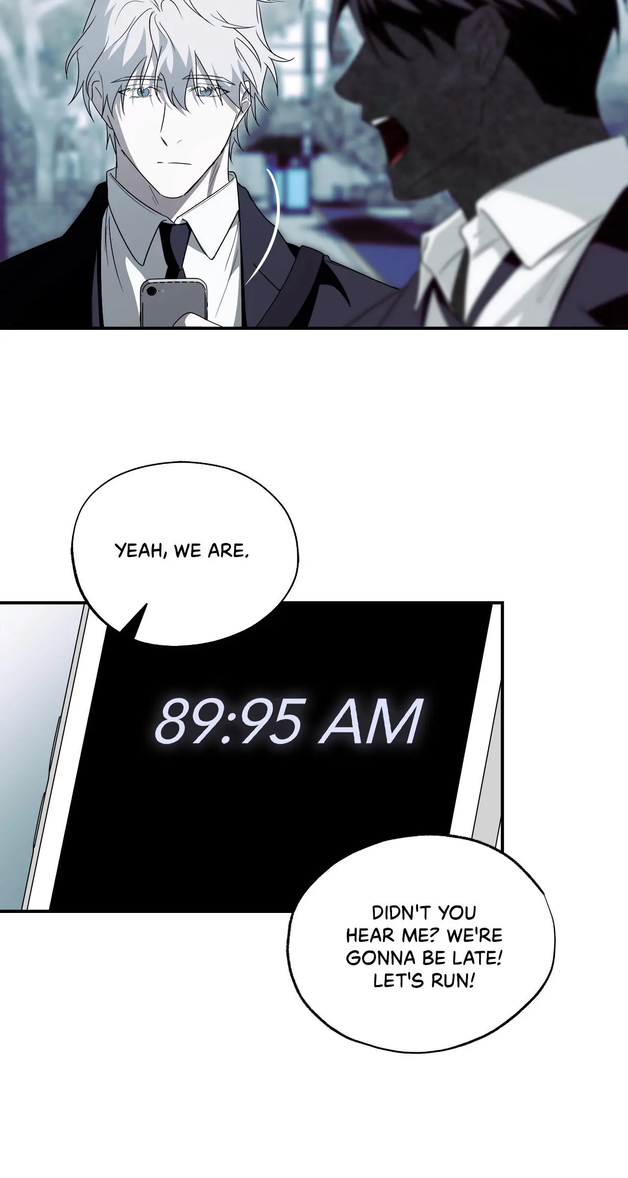 Dead Pivot - Chapter 53 Page 12